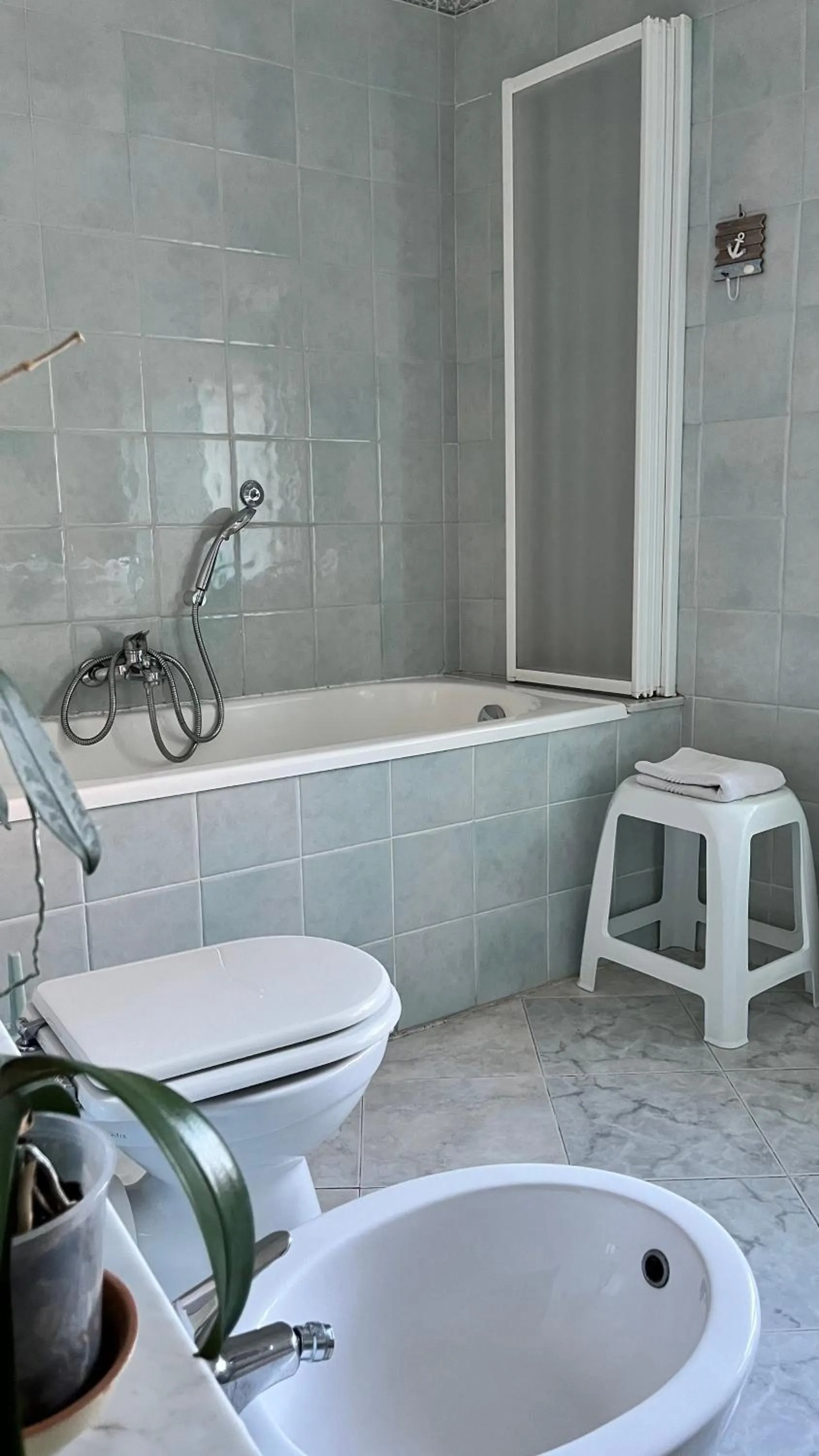 Toilet in B&B Ligustico