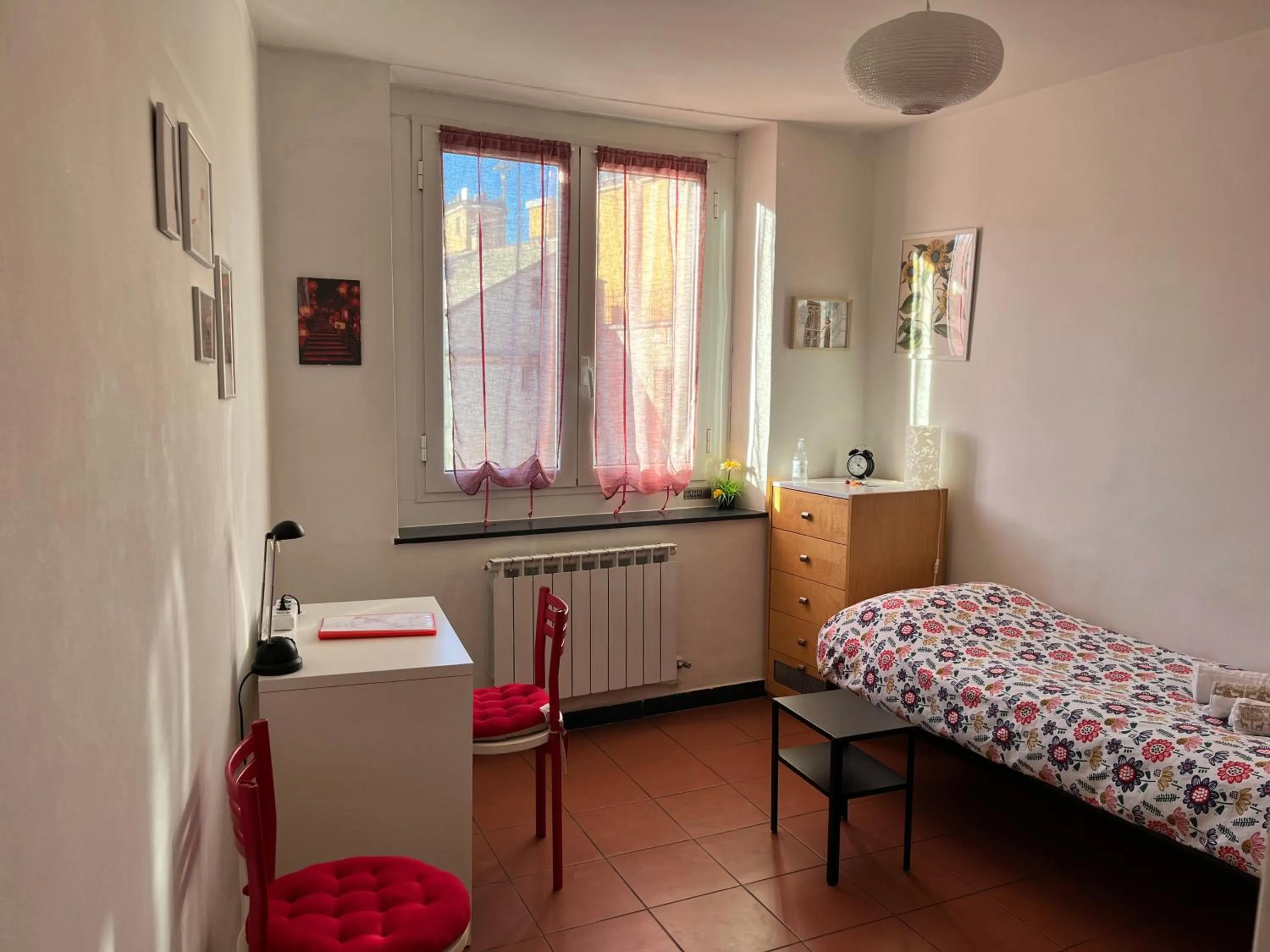 Bed in B&B Ligustico