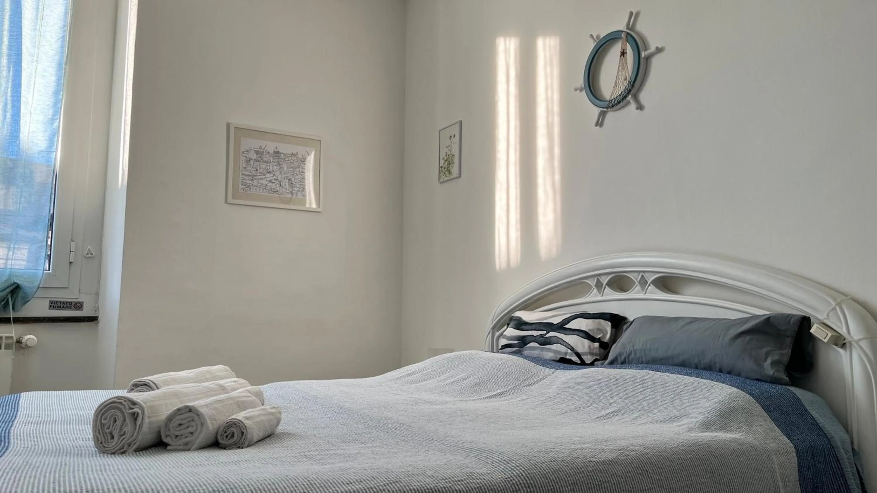 Bed in B&B Ligustico