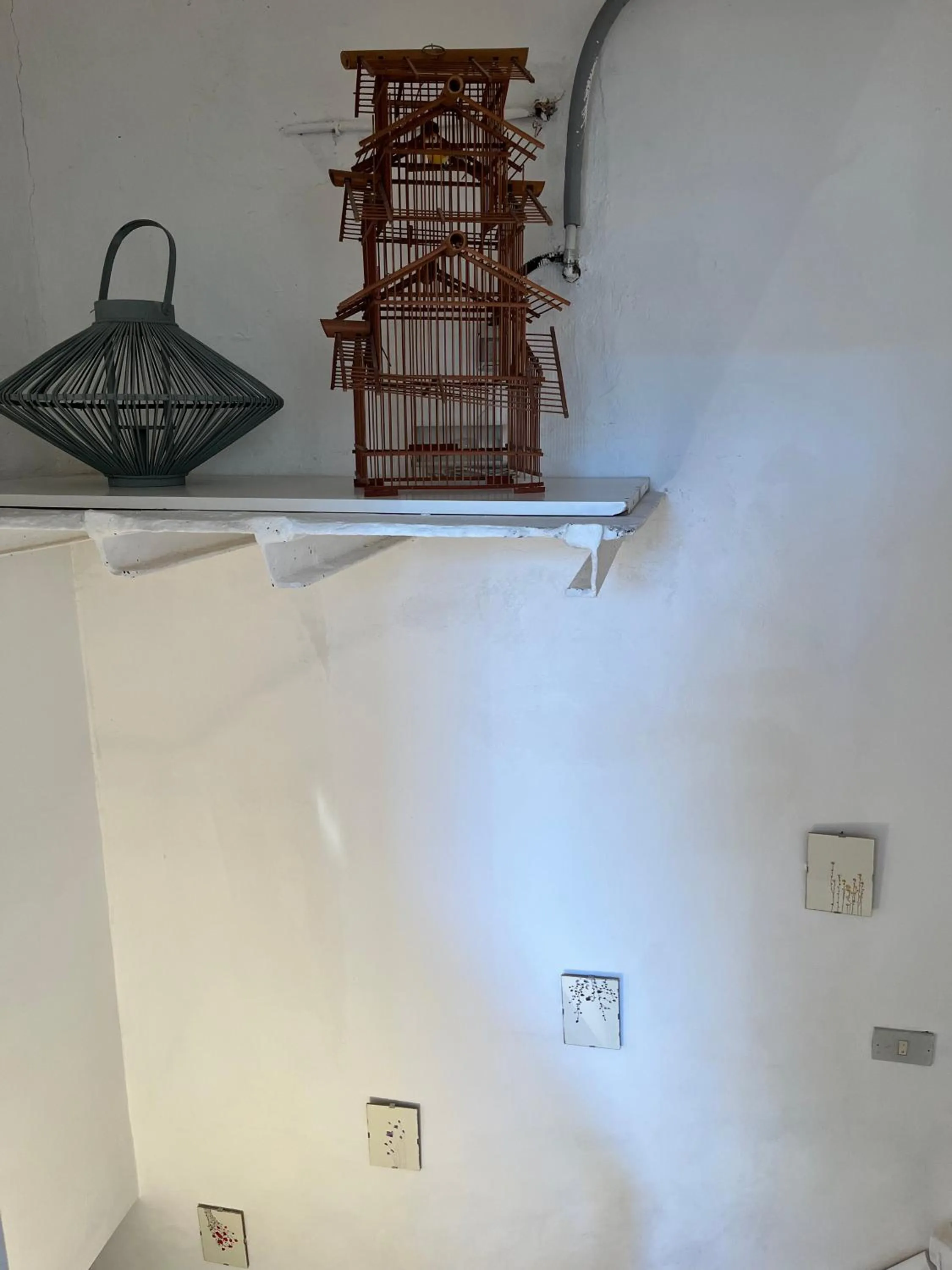 Decorative detail in B&B Ligustico