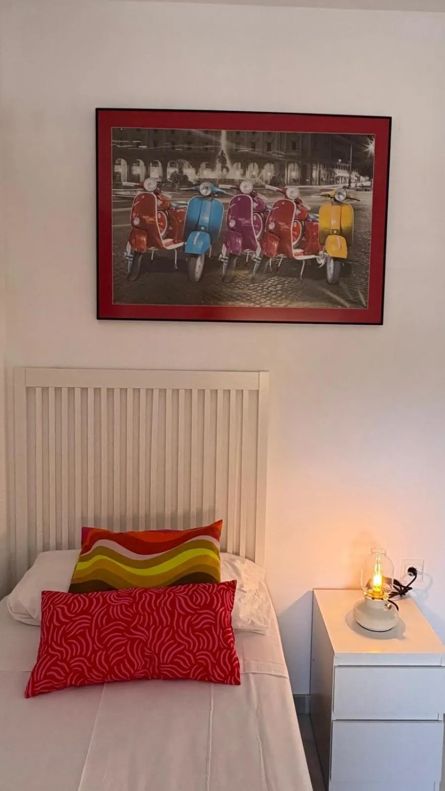 Bed in Fabuloso apartamento a 50m de playa centrico