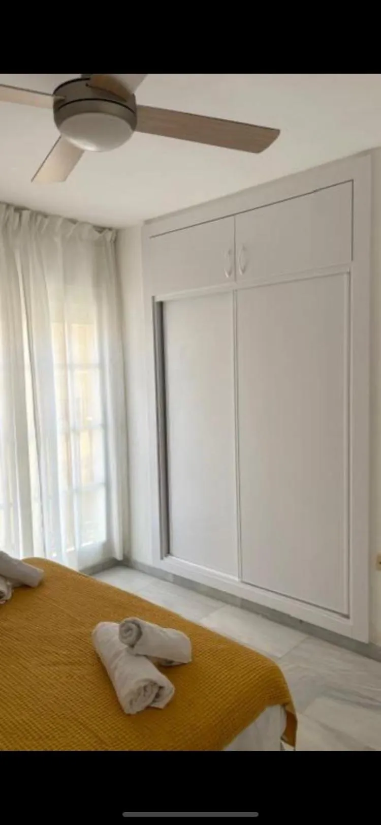 Bed in Fabuloso apartamento a 50m de playa centrico