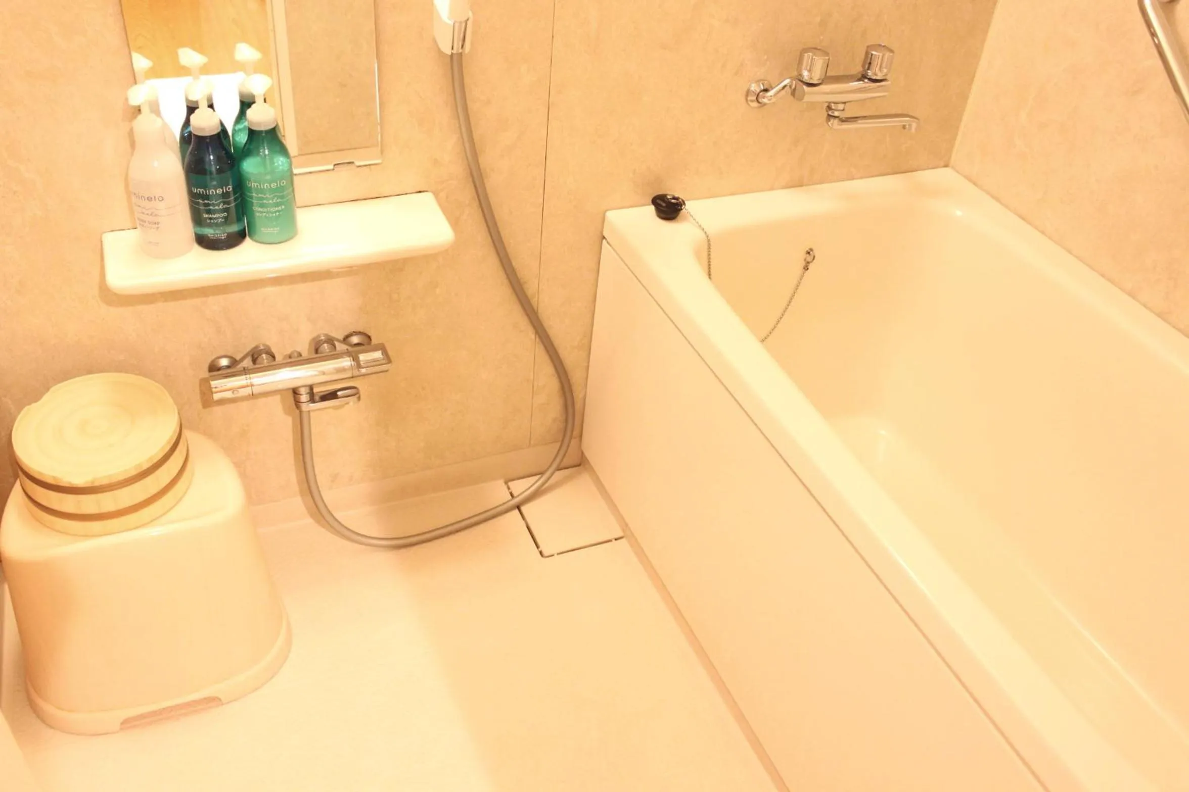 Bathroom in KKR Hotel Hakata