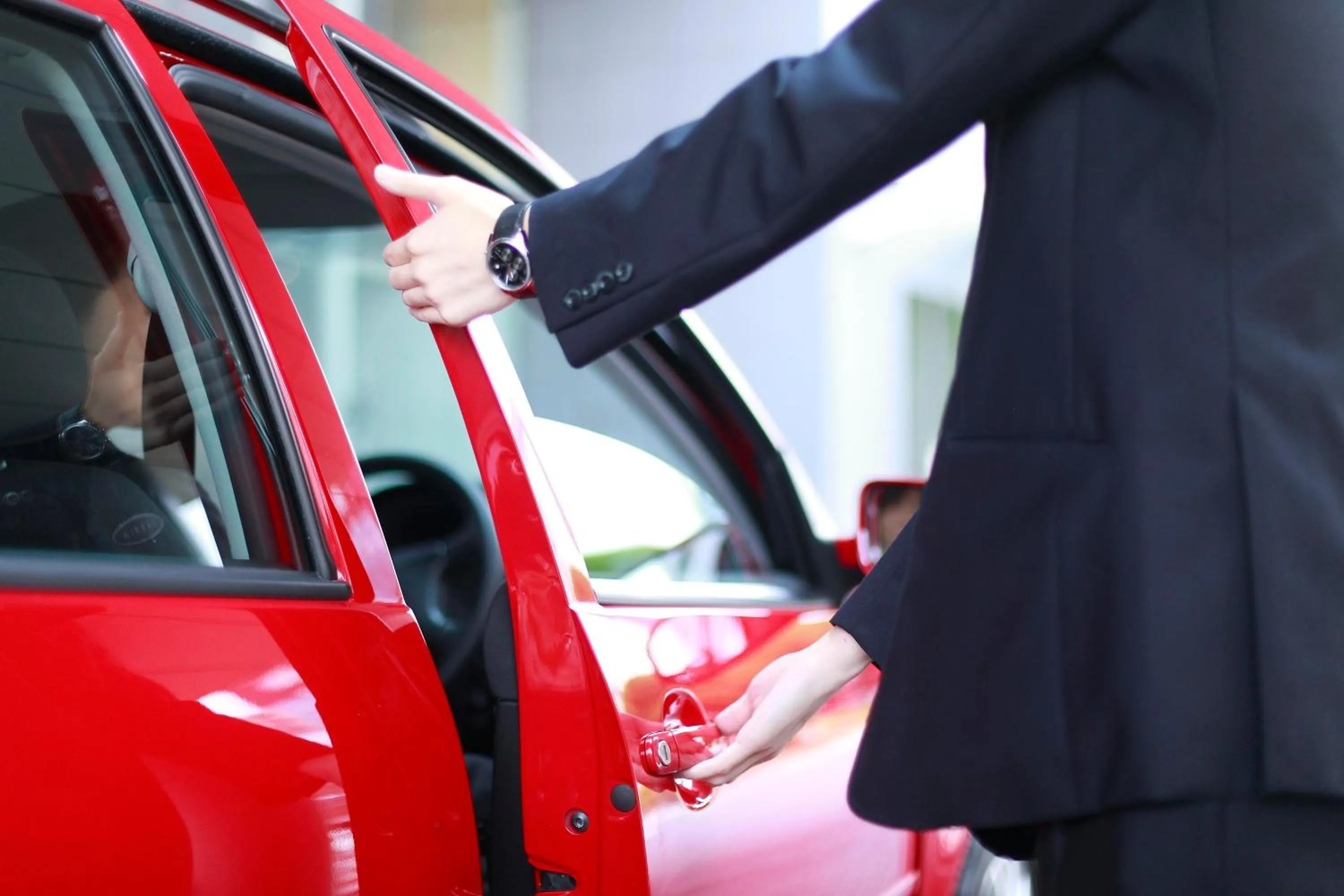 Staff in KKR Hotel Hakata