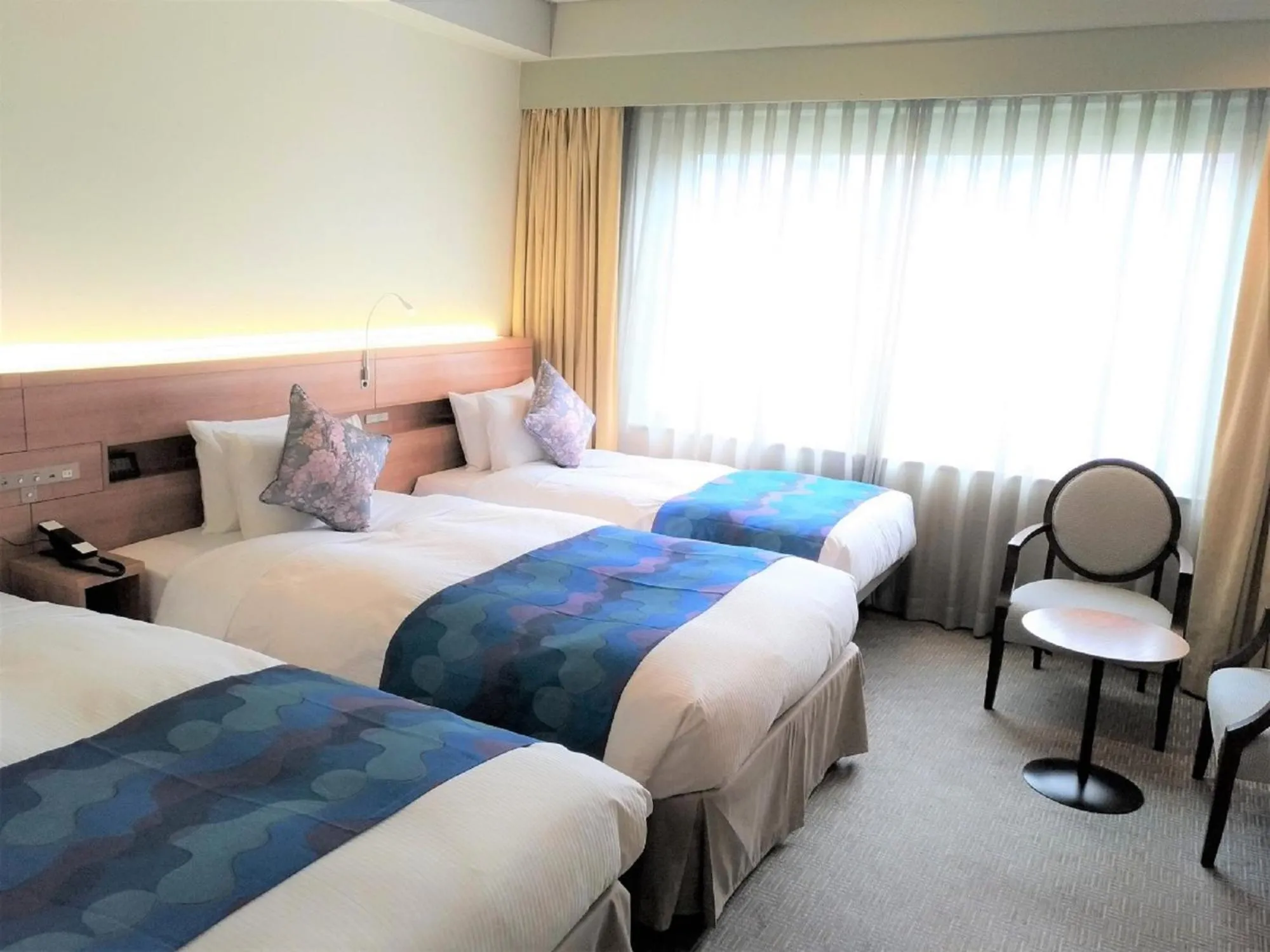 Photo of the whole room in KKR Hotel Hakata