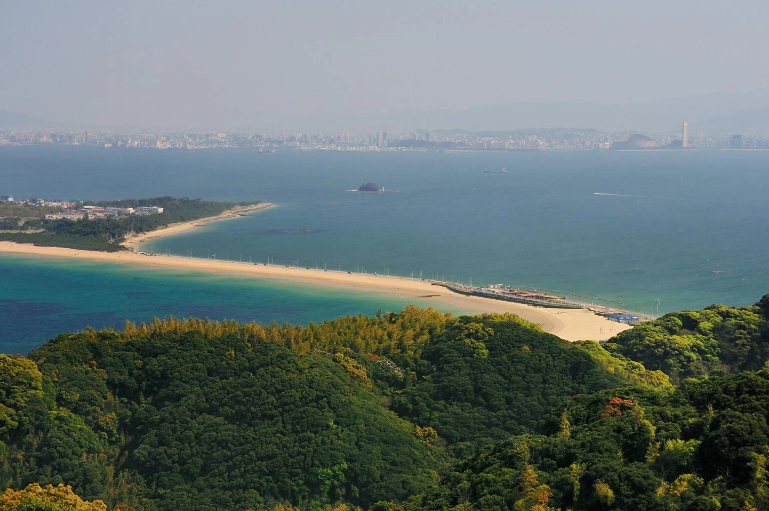 Nearby landmark in KKR Hotel Hakata