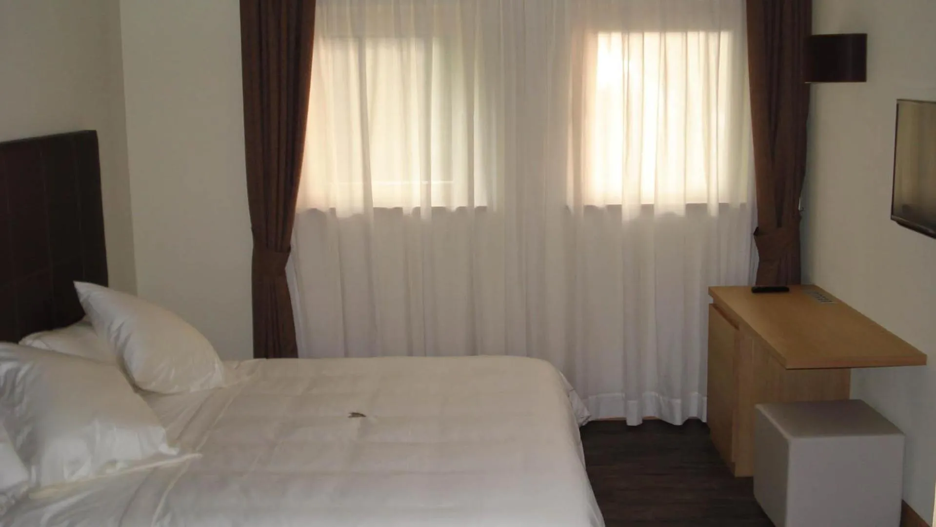 Bed in Hotel Garni Vittoria