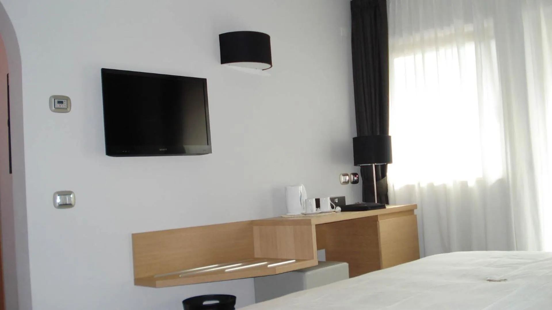 Bed in Hotel Garni Vittoria