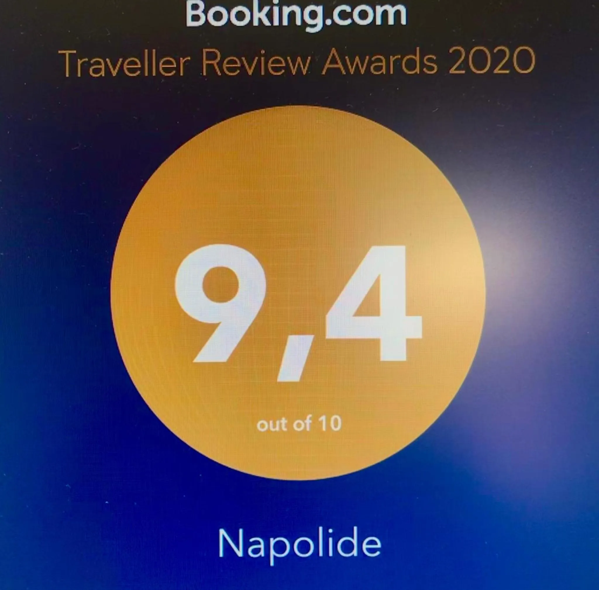 Certificate/Award in Napolide