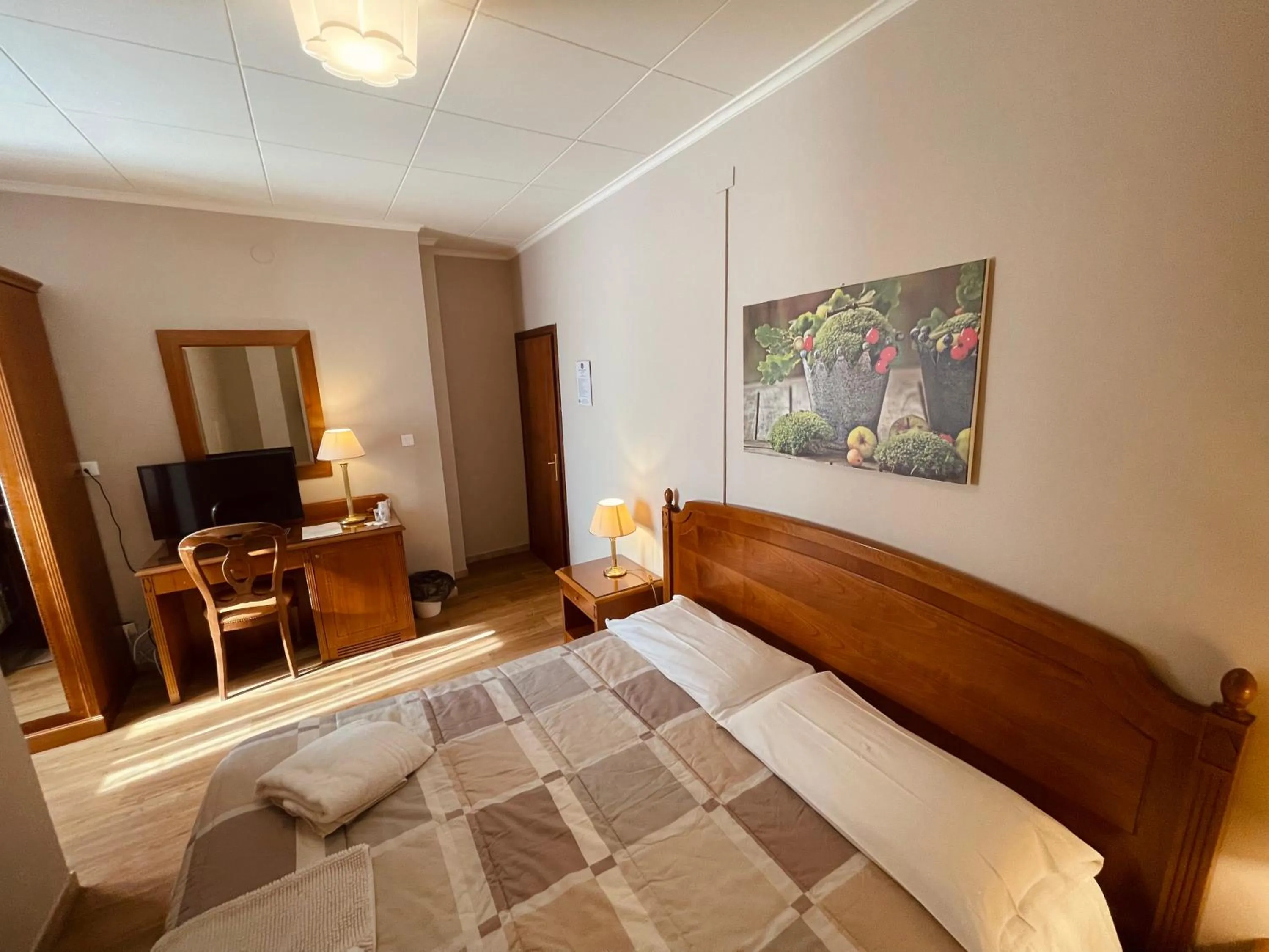 Bed in Antica Locanda La Posta