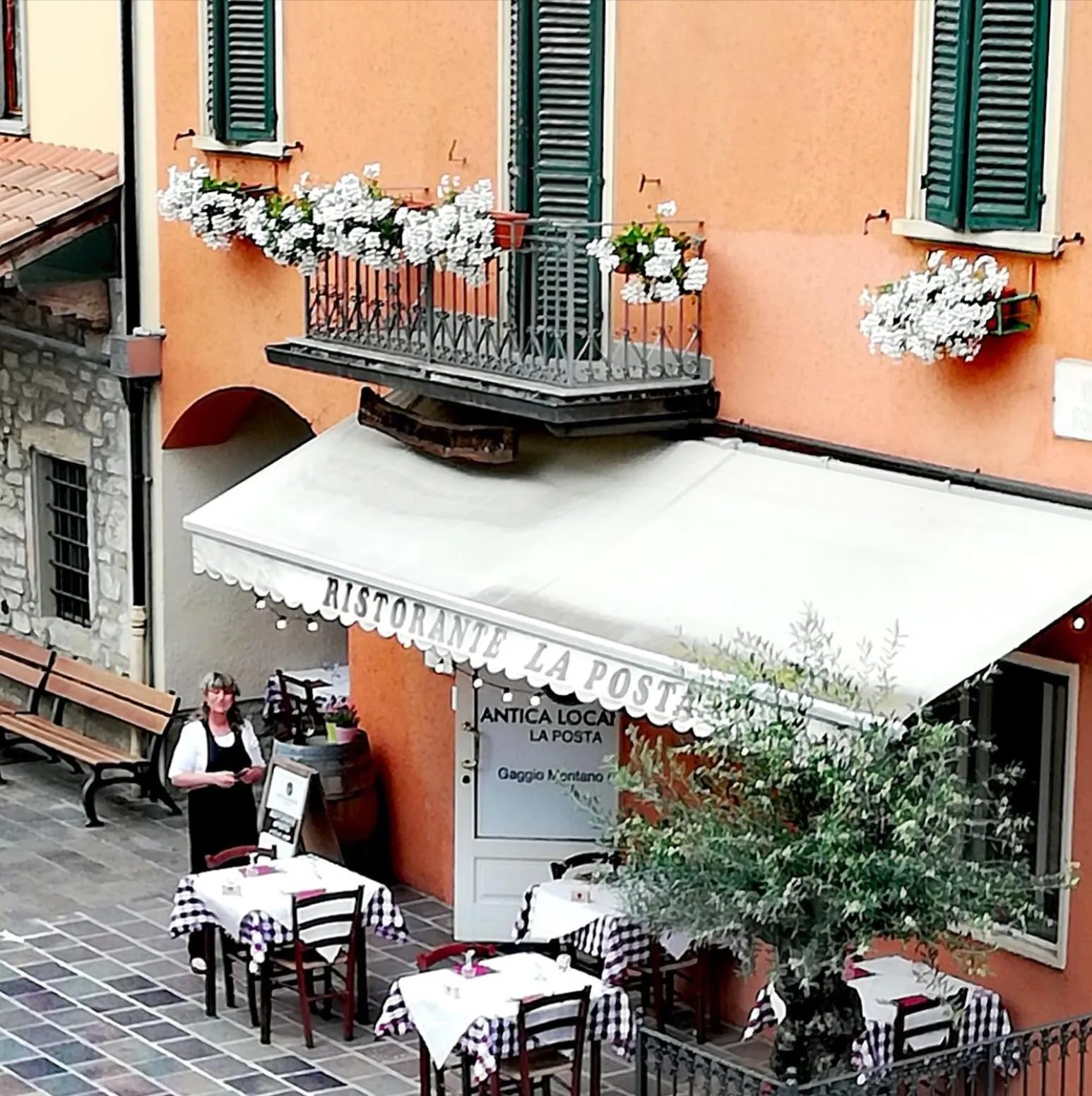 Restaurant/places to eat in Antica Locanda La Posta
