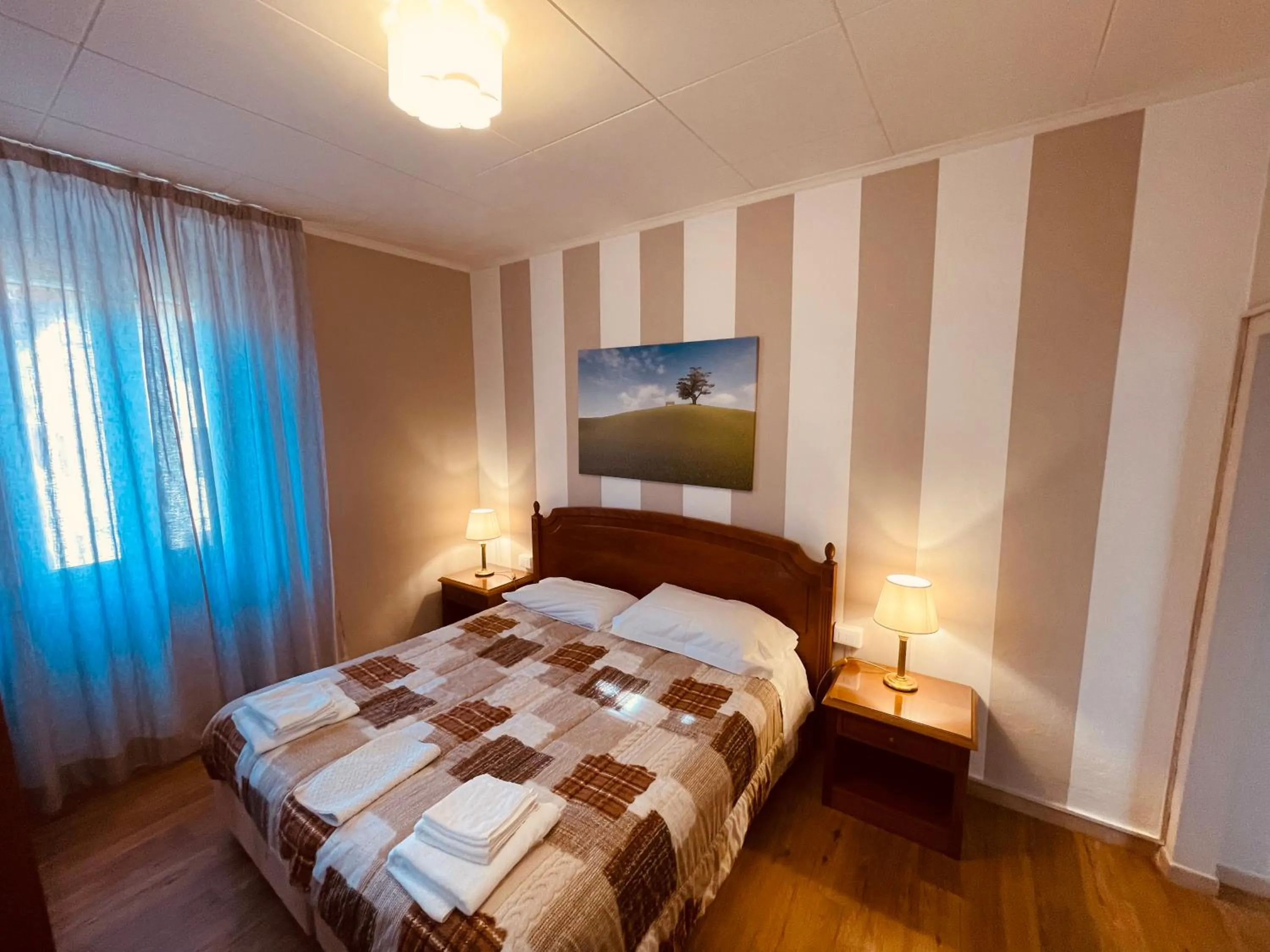 Bed in Antica Locanda La Posta