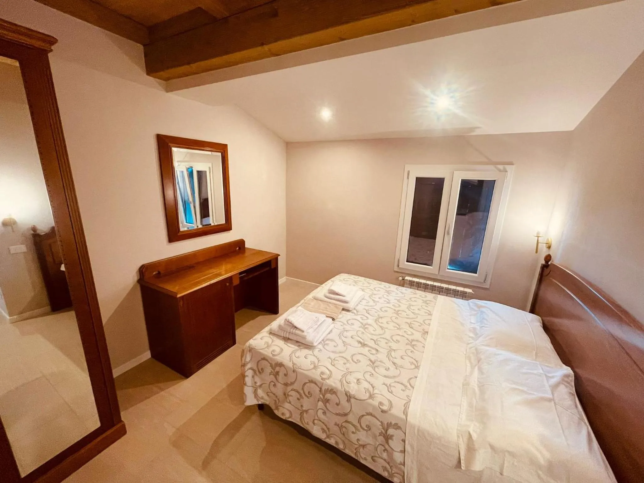 Bed in Antica Locanda La Posta