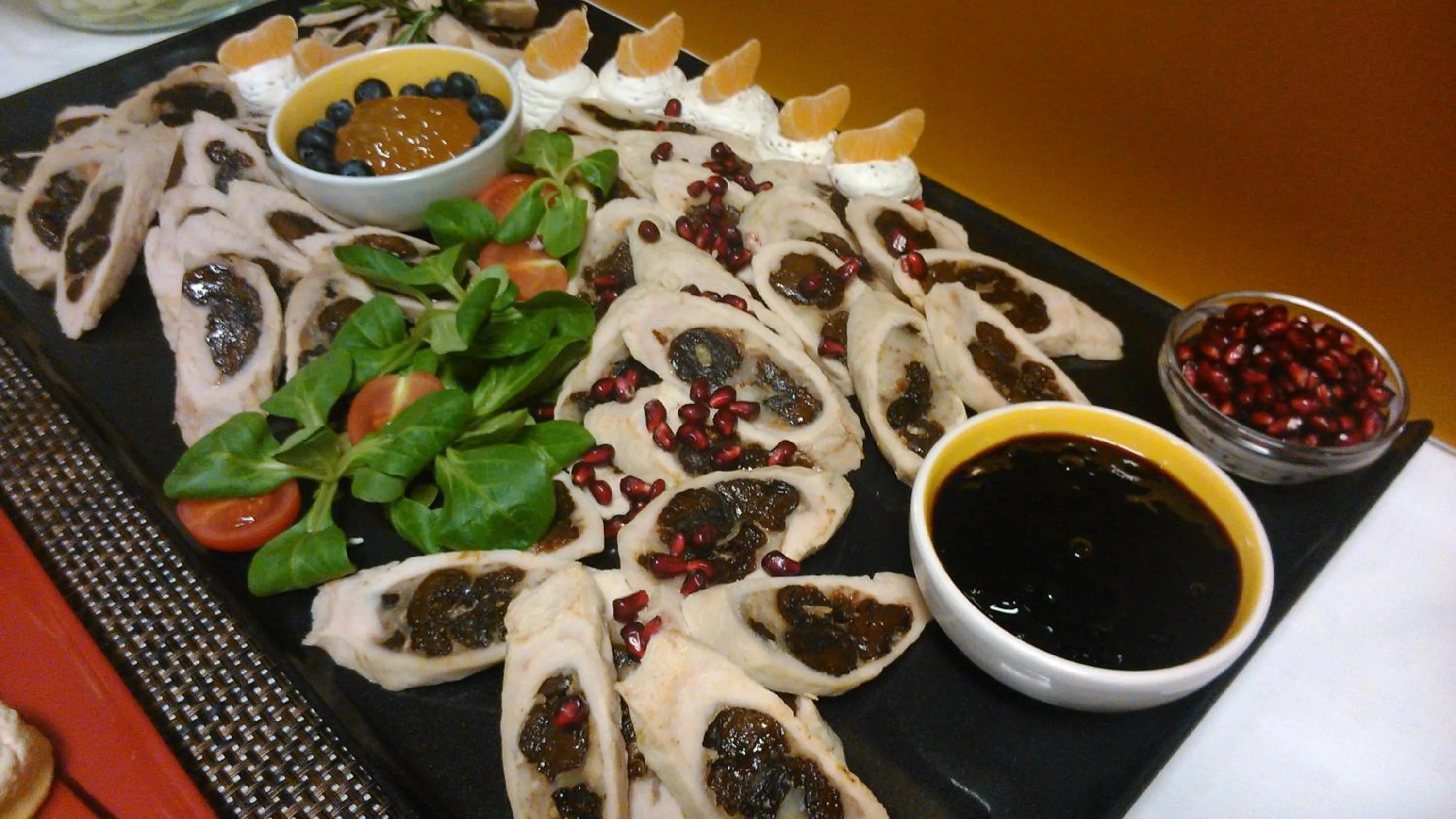 Food close-up in Gokart Hotel