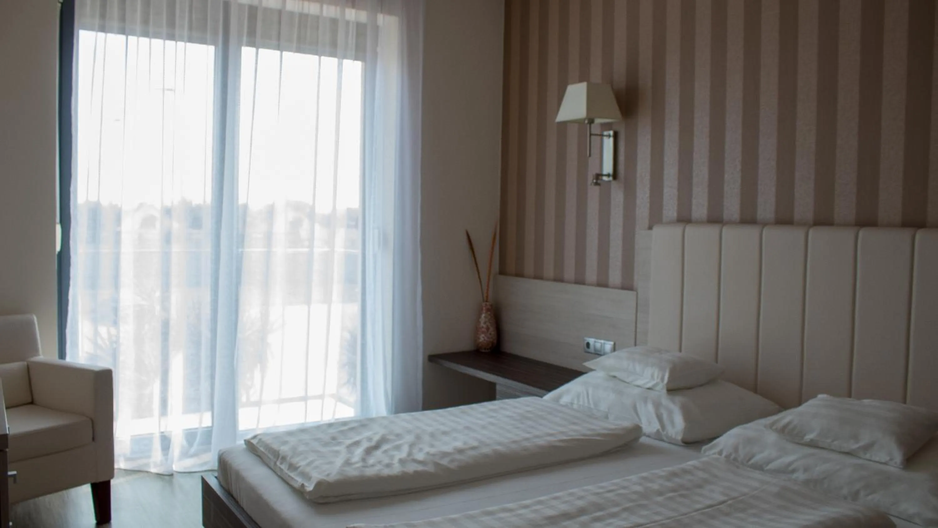 Photo of the whole room, Bed in Gokart Hotel