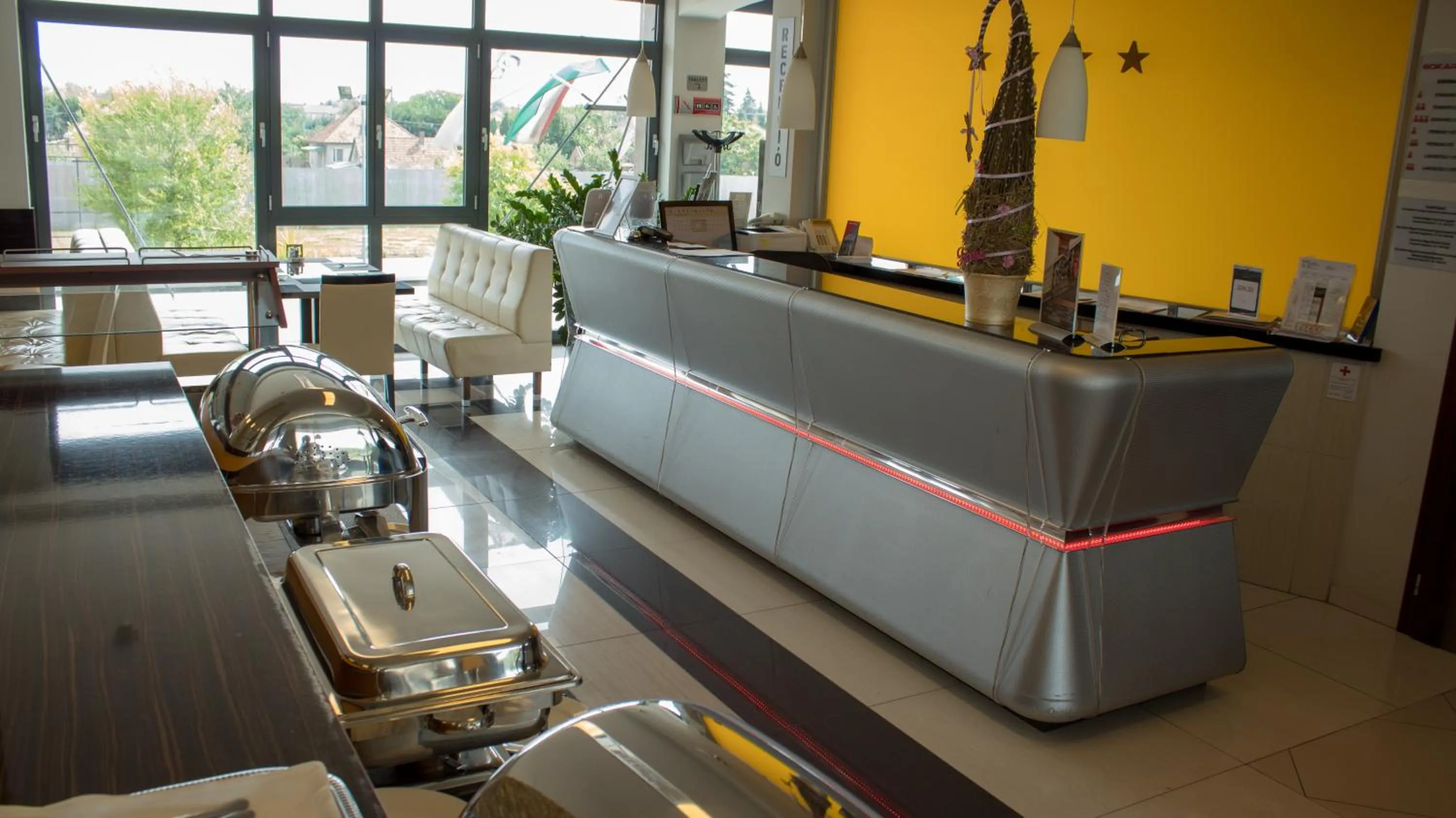 Lobby or reception in Gokart Hotel