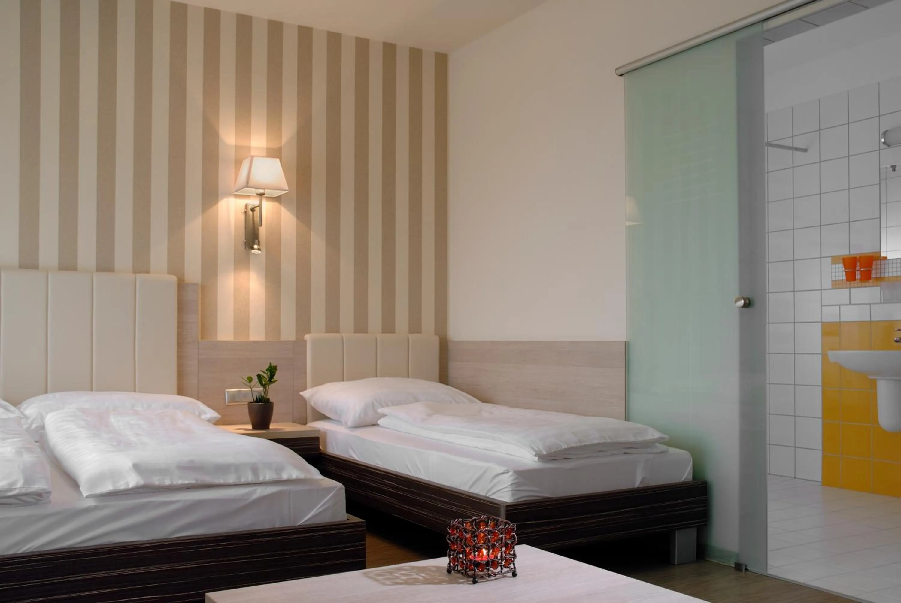 Photo of the whole room, Bed in Gokart Hotel