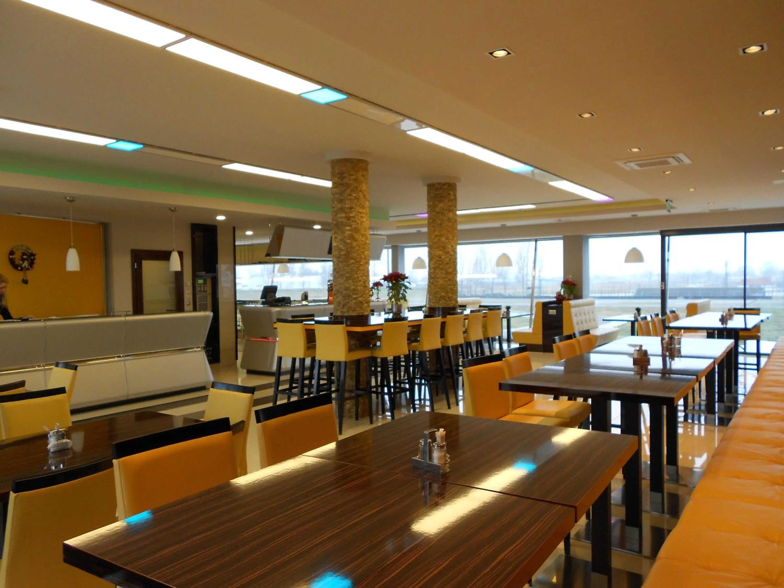 Lobby or reception in Gokart Hotel