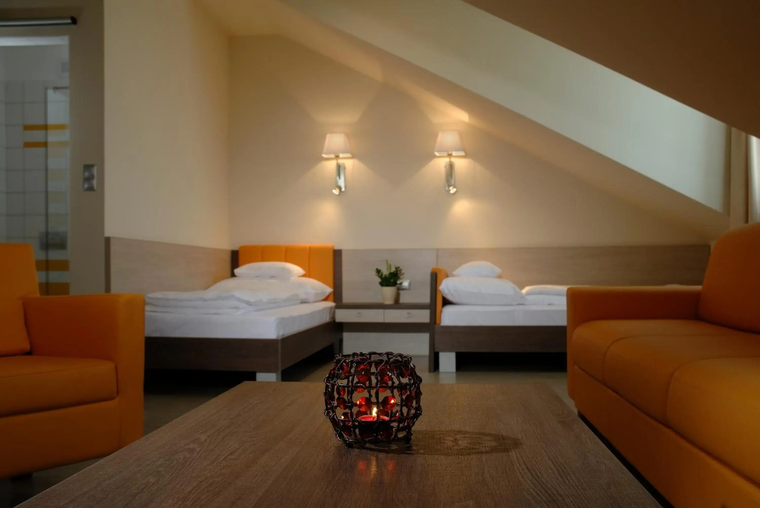 Triple Room in Gokart Hotel Triple Room in Gokart Hotel