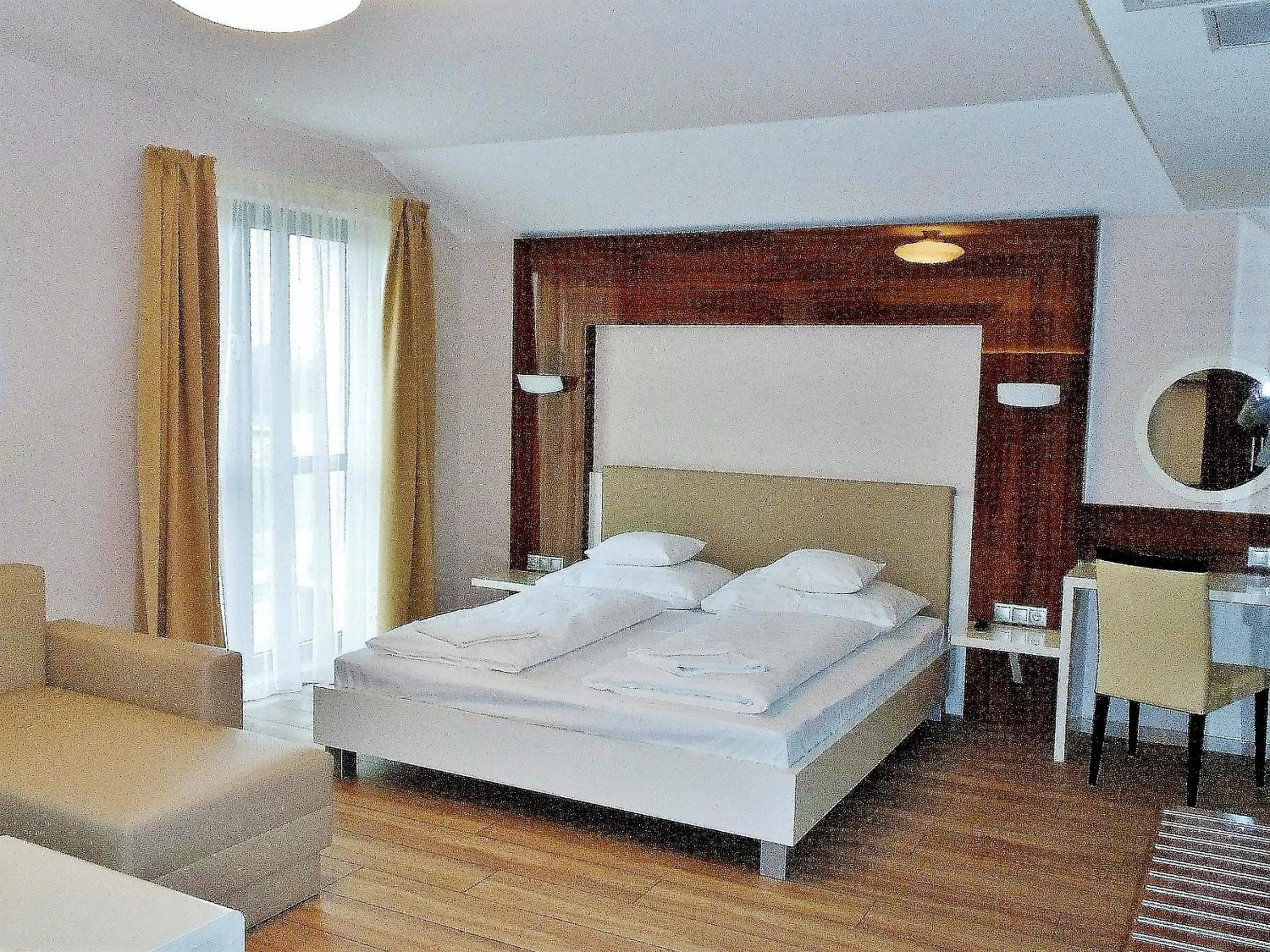 Photo of the whole room, Bed in Gokart Hotel