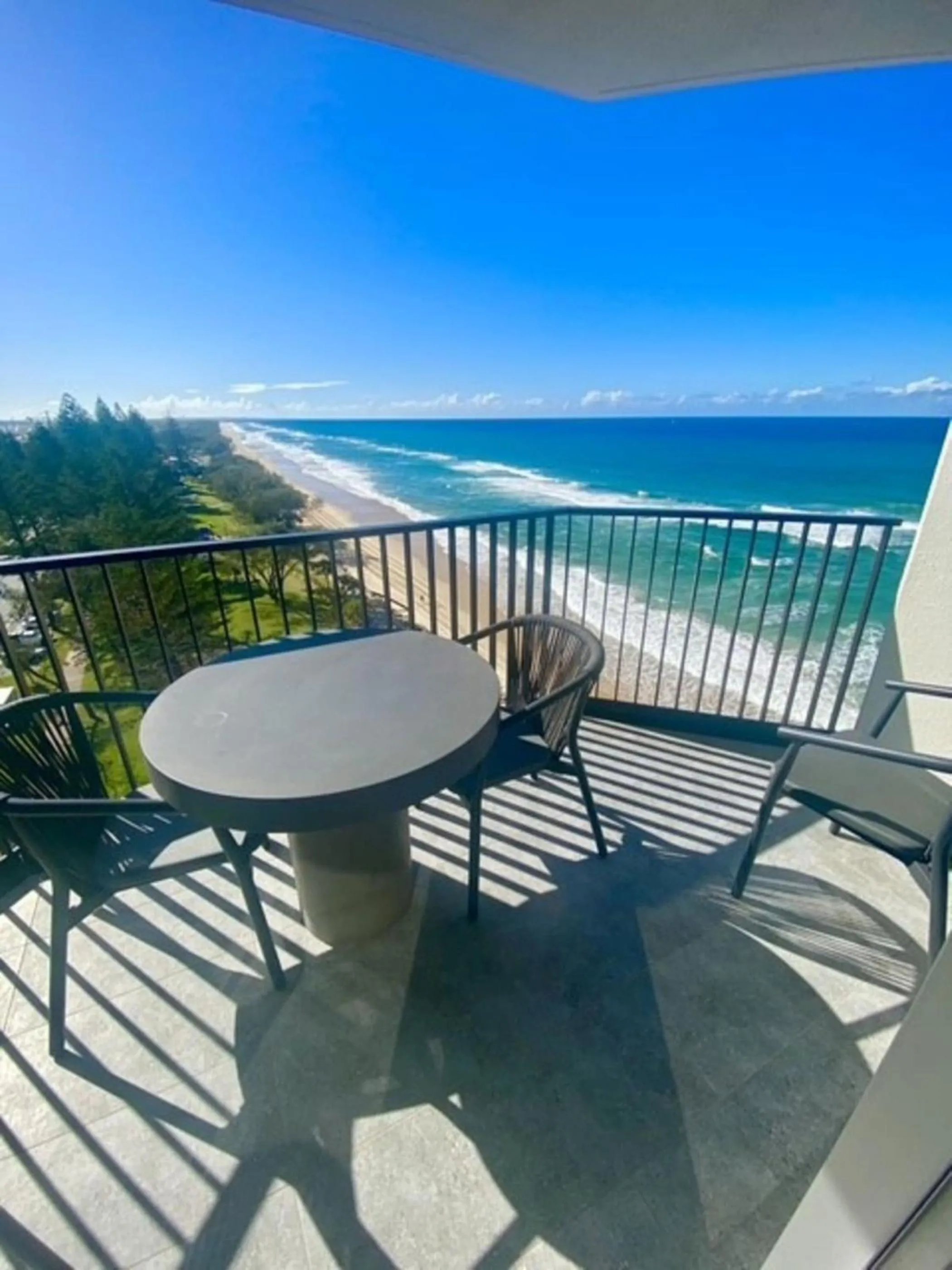 View (from property/room) in Golden Sands on the Beach - Absolute Beachfront Apartments