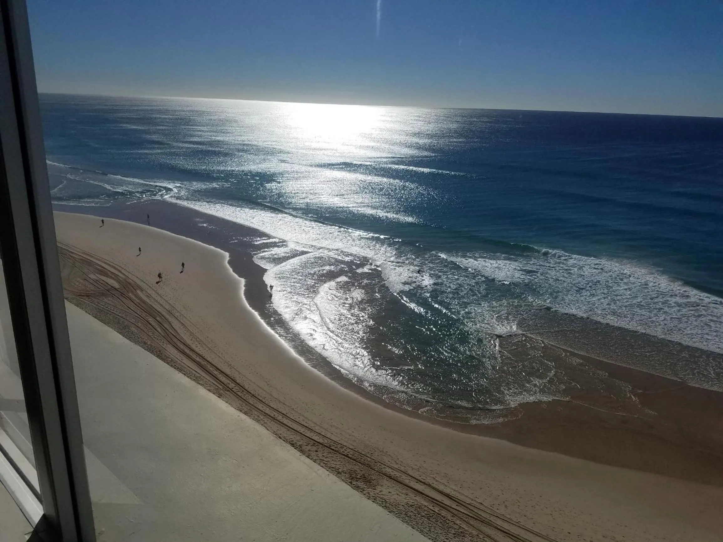 Sea view in Golden Sands on the Beach - Absolute Beachfront Apartments