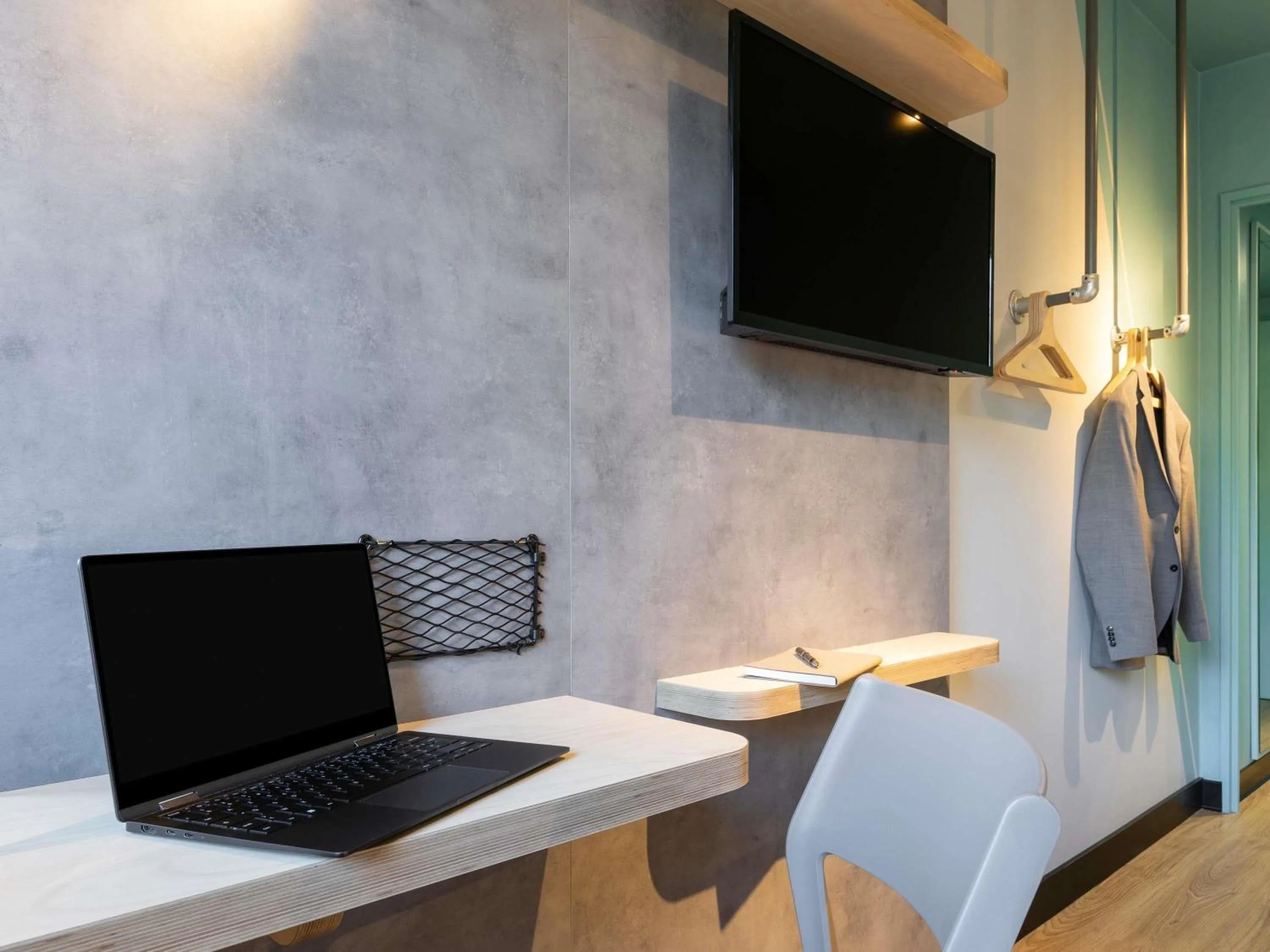 Bedroom in ibis budget Saint Dié des Vosges