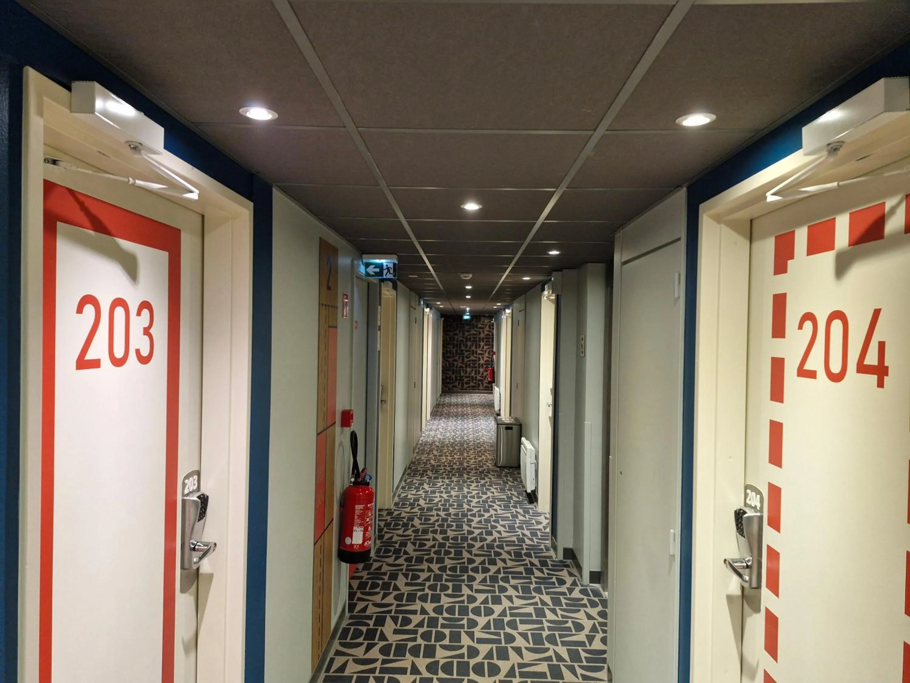 Property building in ibis budget Saint Dié des Vosges