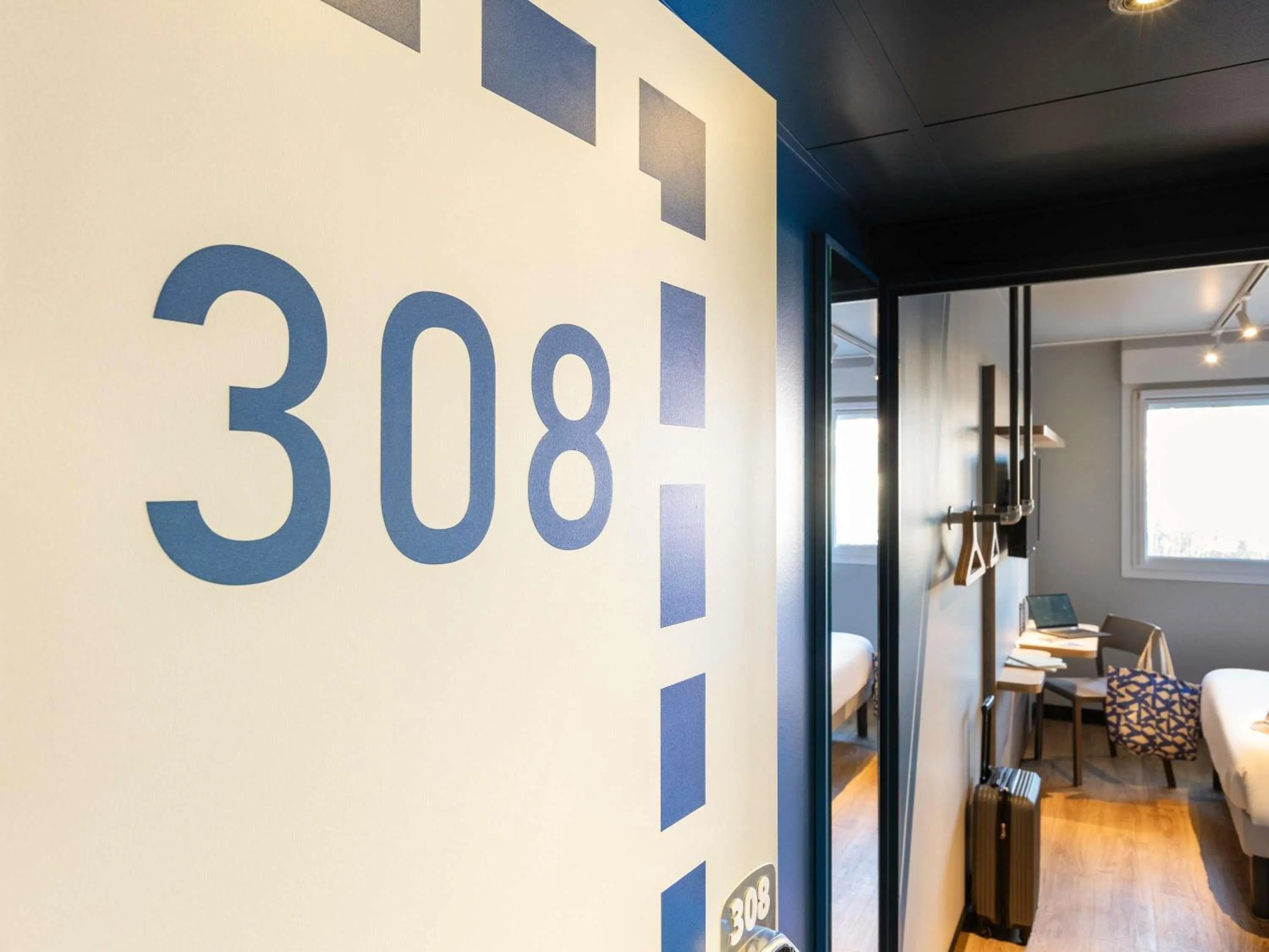 Property building in ibis budget Saint Dié des Vosges