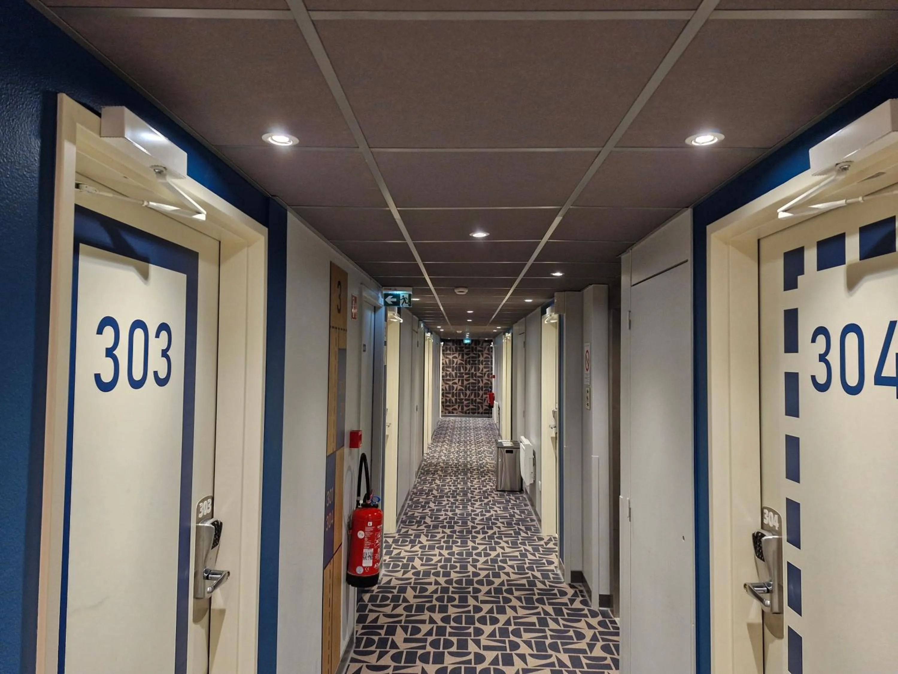 Property building in ibis budget Saint Dié des Vosges