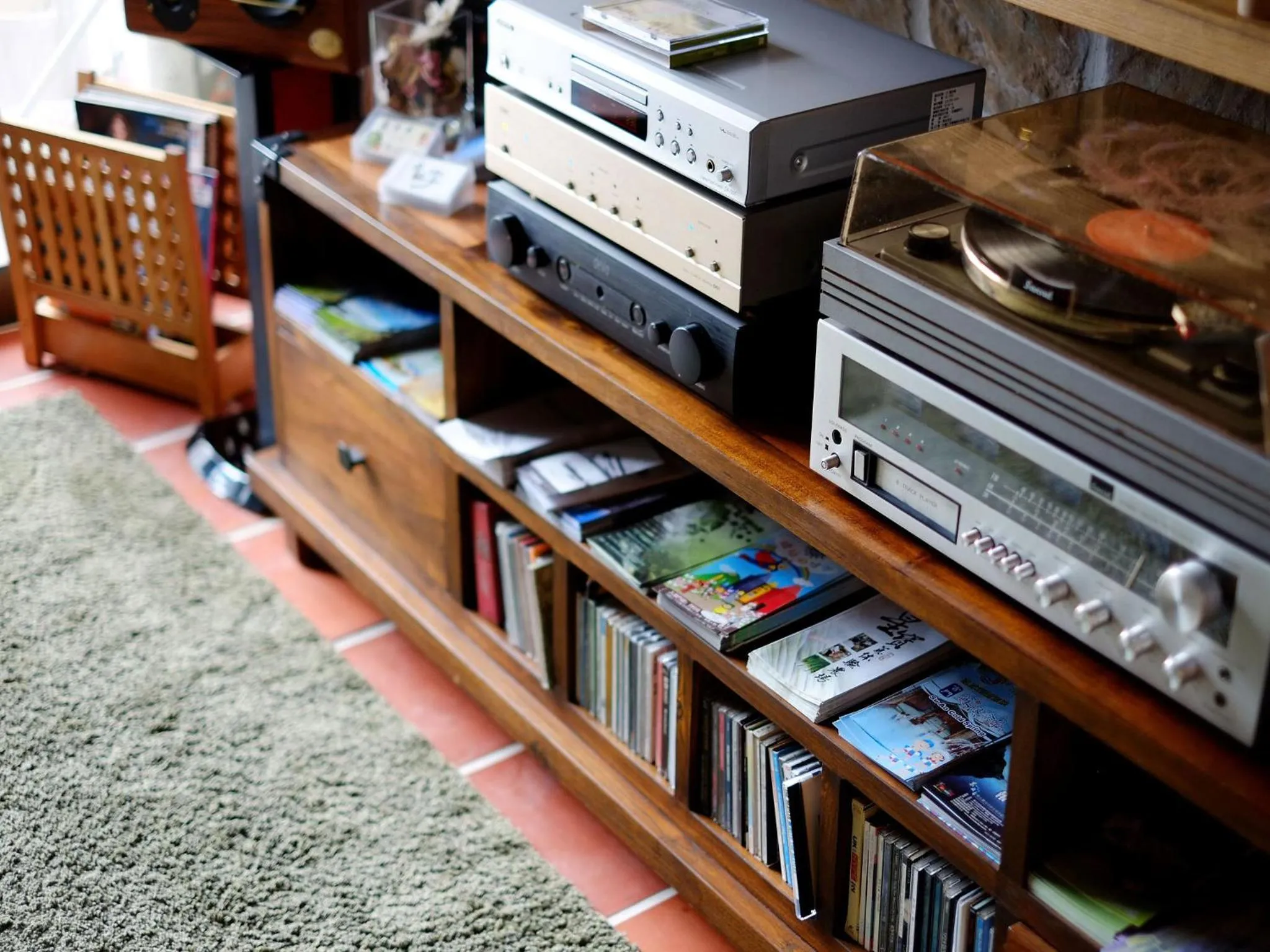 Communal lounge/ TV room in Shire Homestay