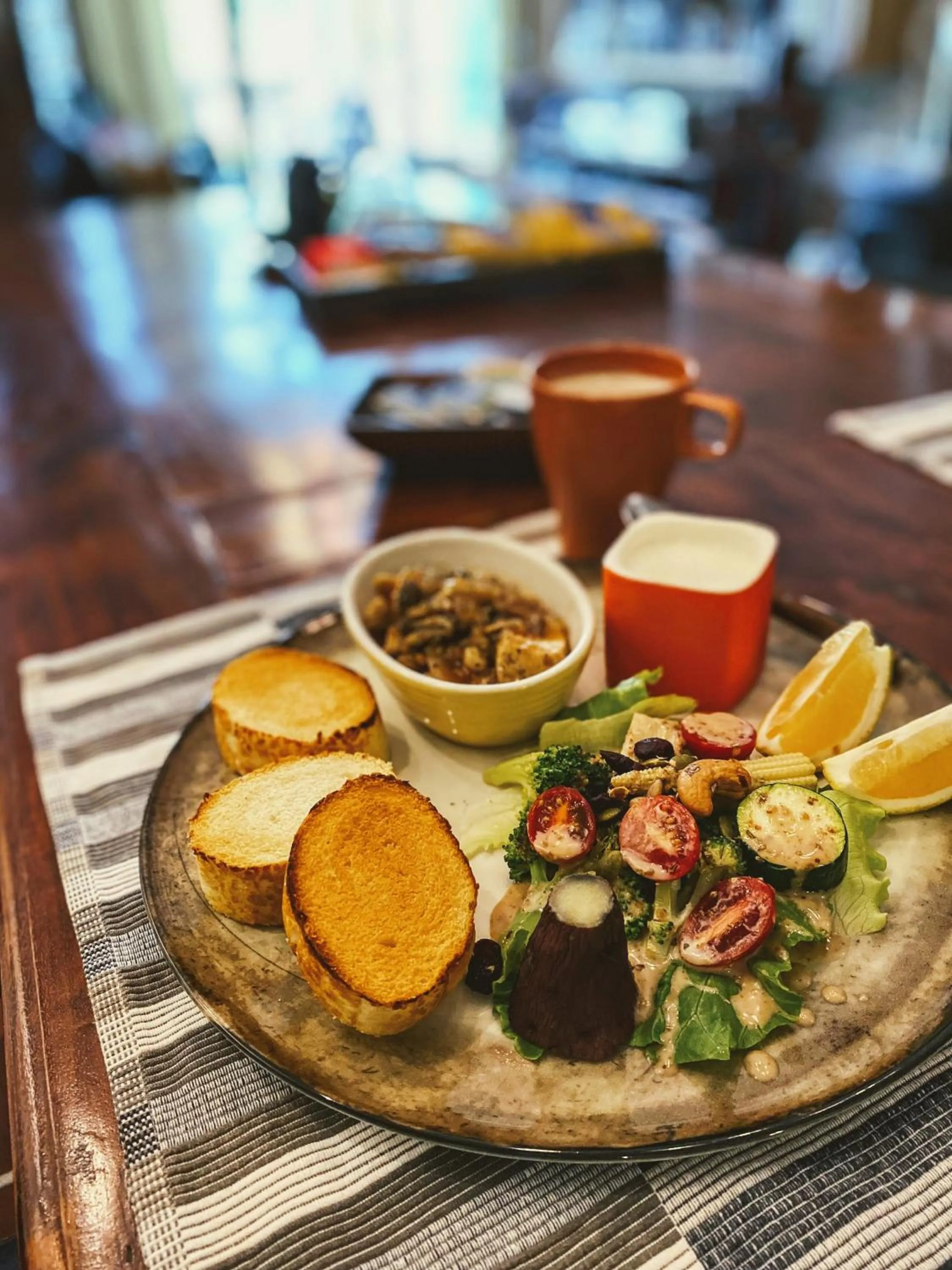 Breakfast in Shire Homestay