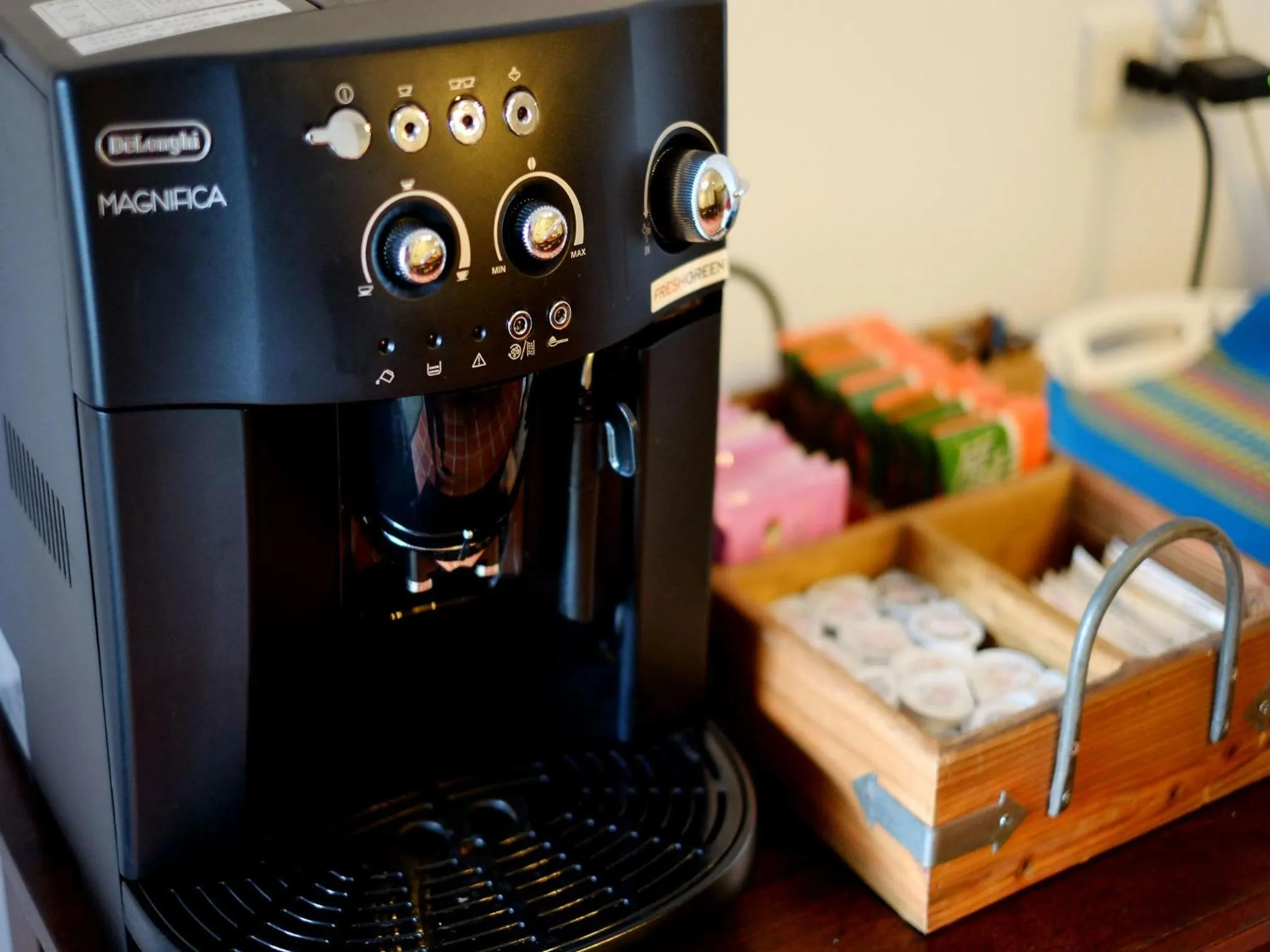 Coffee/tea facilities in Shire Homestay