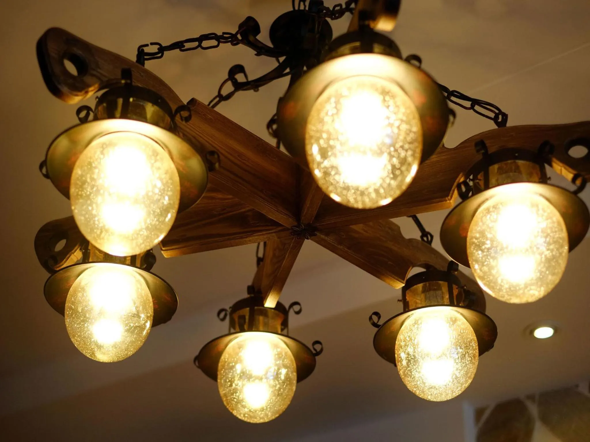 Decorative detail in Shire Homestay