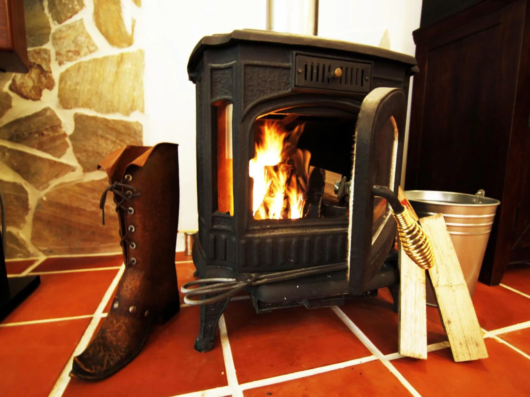 Decorative detail in Shire Homestay