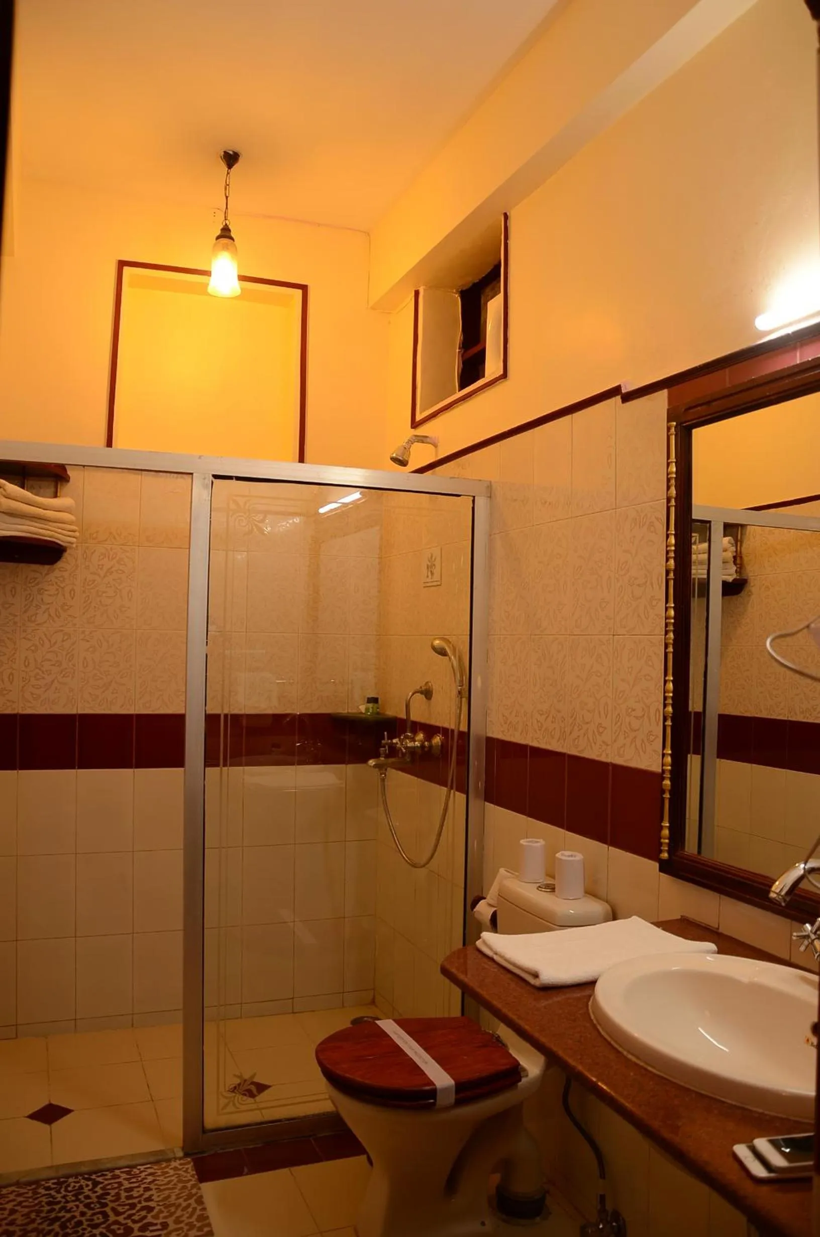 Bathroom in Hotel Vimal Heritage