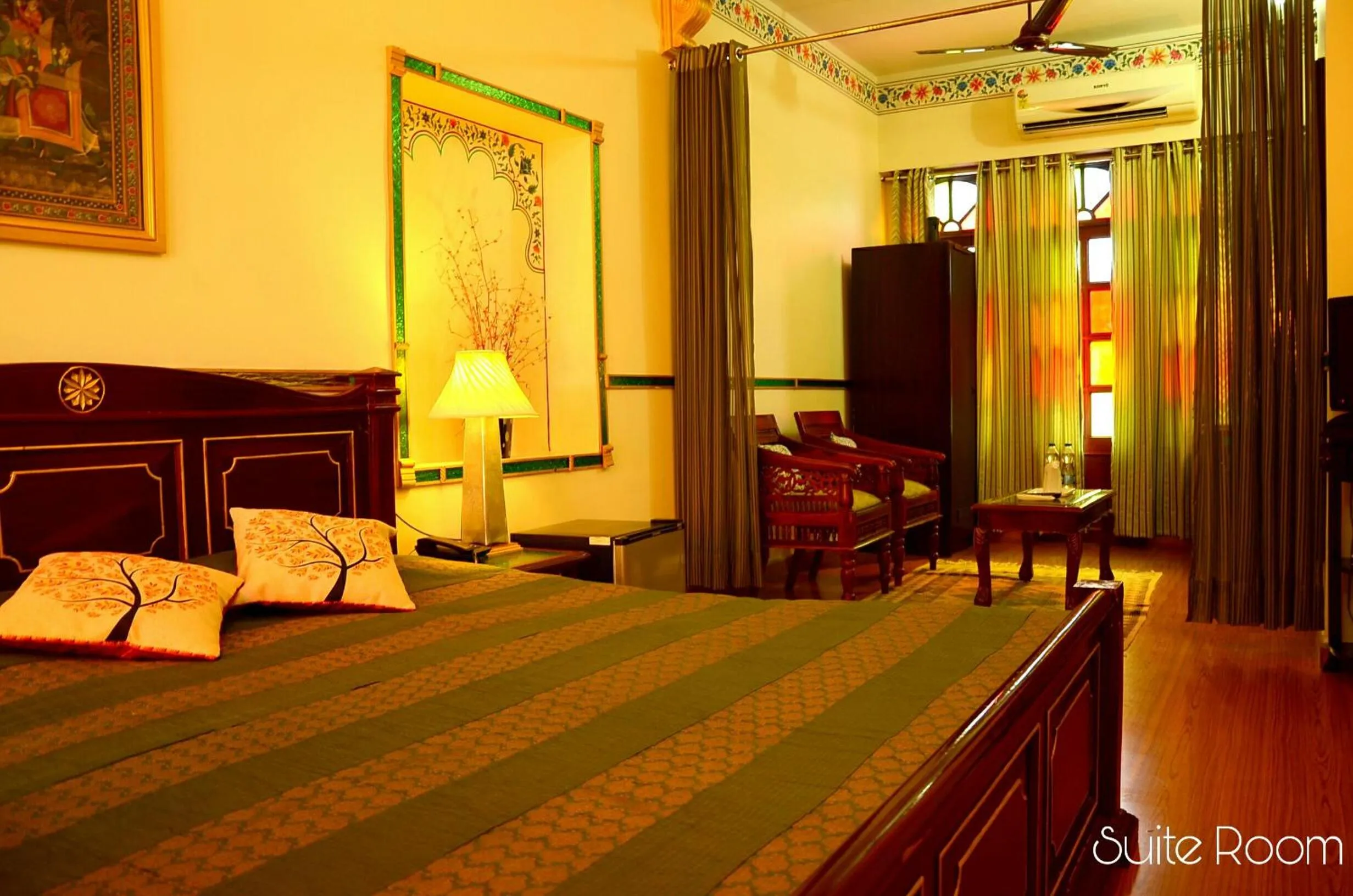 Bed in Hotel Vimal Heritage