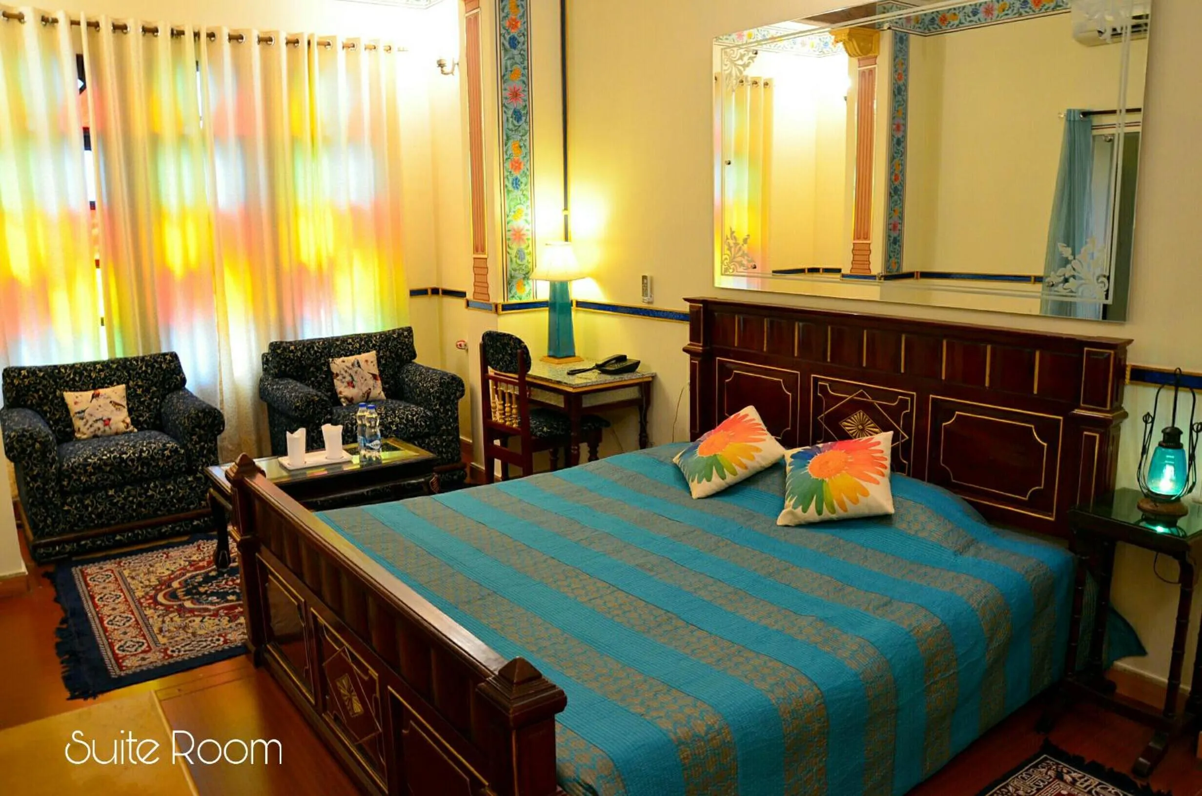 Bed in Hotel Vimal Heritage
