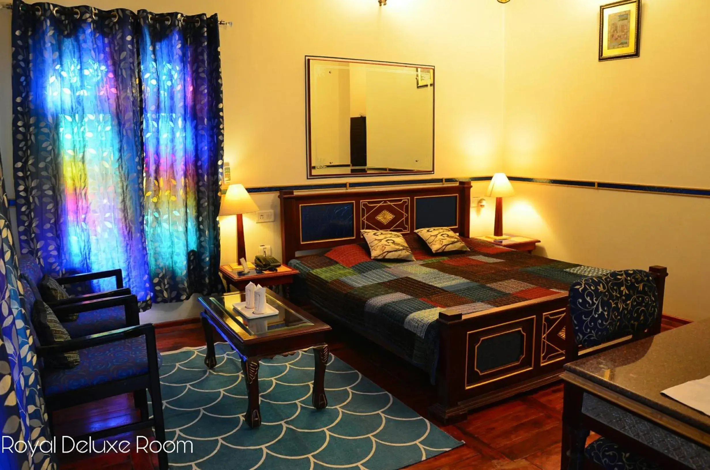 Royal Deluxe Double or Twin Room in Hotel Vimal Heritage Royal Deluxe Double or Twin Room in Hotel Vimal Heritage