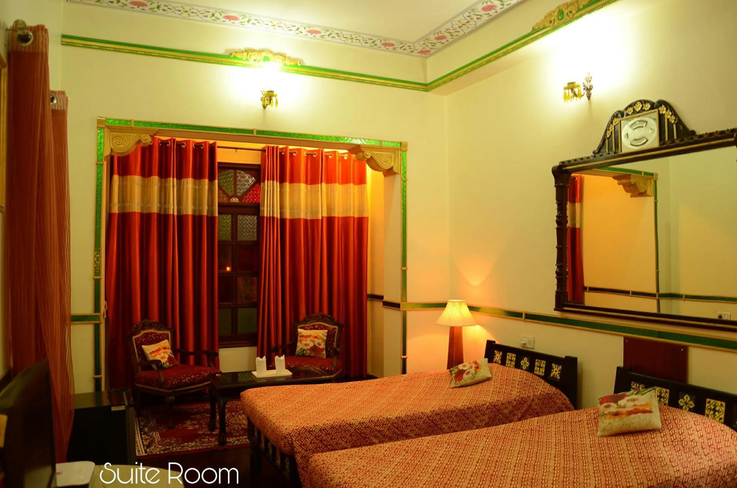 Bed in Hotel Vimal Heritage