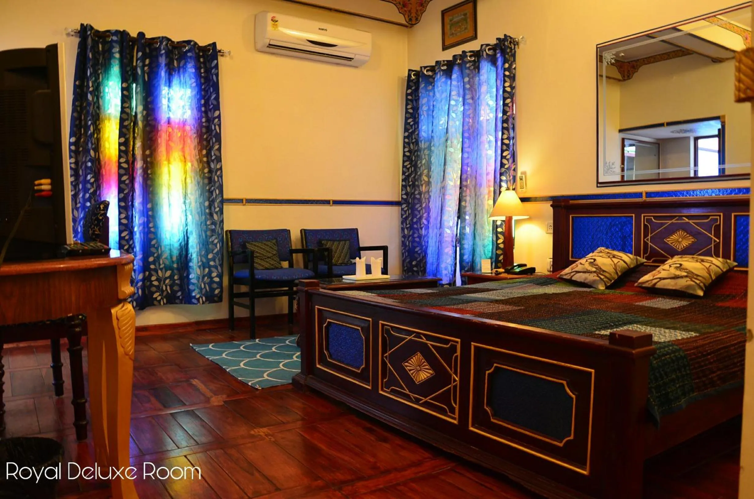 Bed in Hotel Vimal Heritage