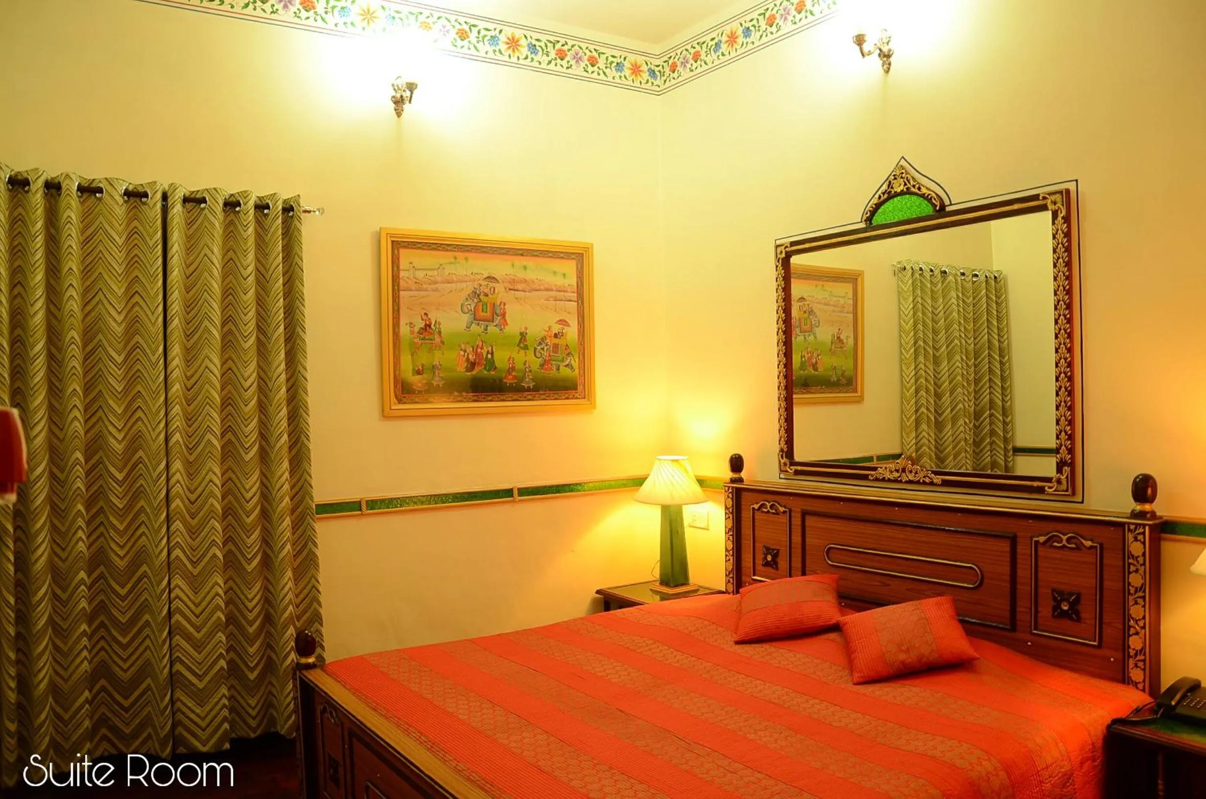 Bed in Hotel Vimal Heritage