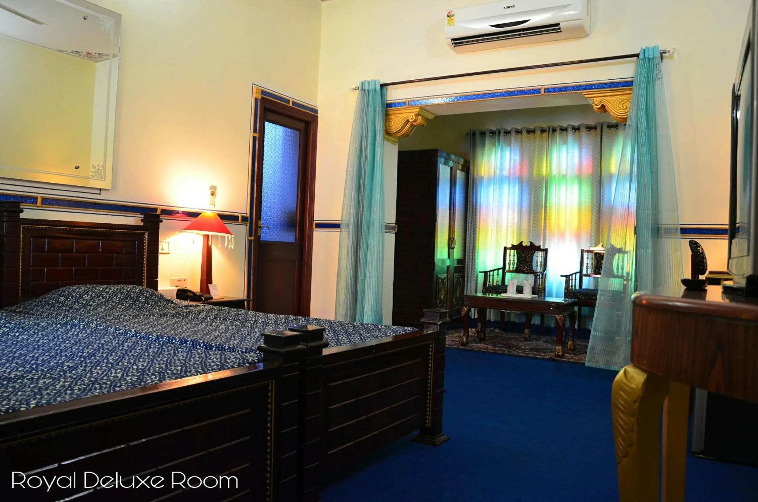 Bed in Hotel Vimal Heritage