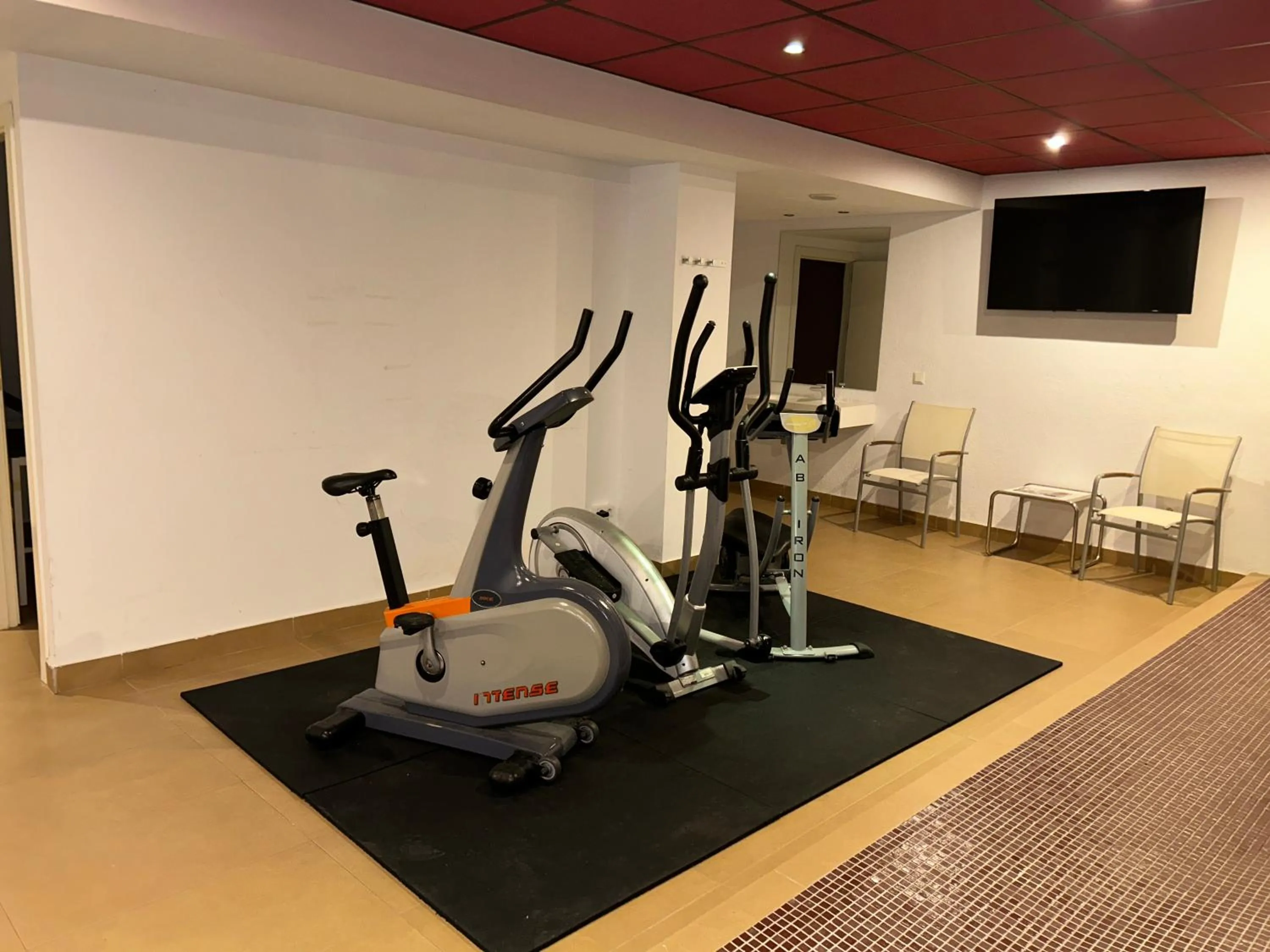Fitness centre/facilities in Hotel Sercotel Plana Parc