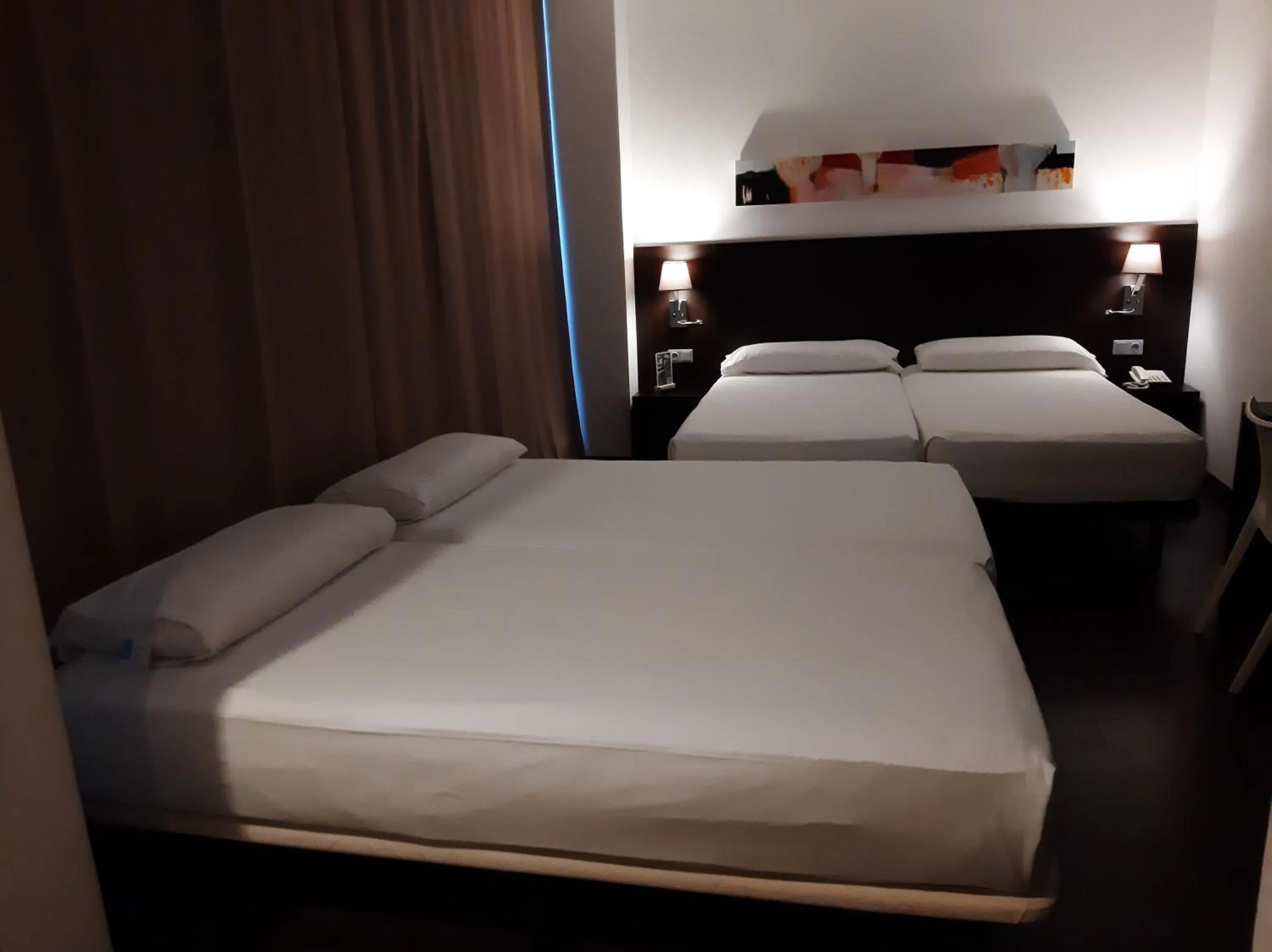 Bed in Hotel Sercotel Plana Parc