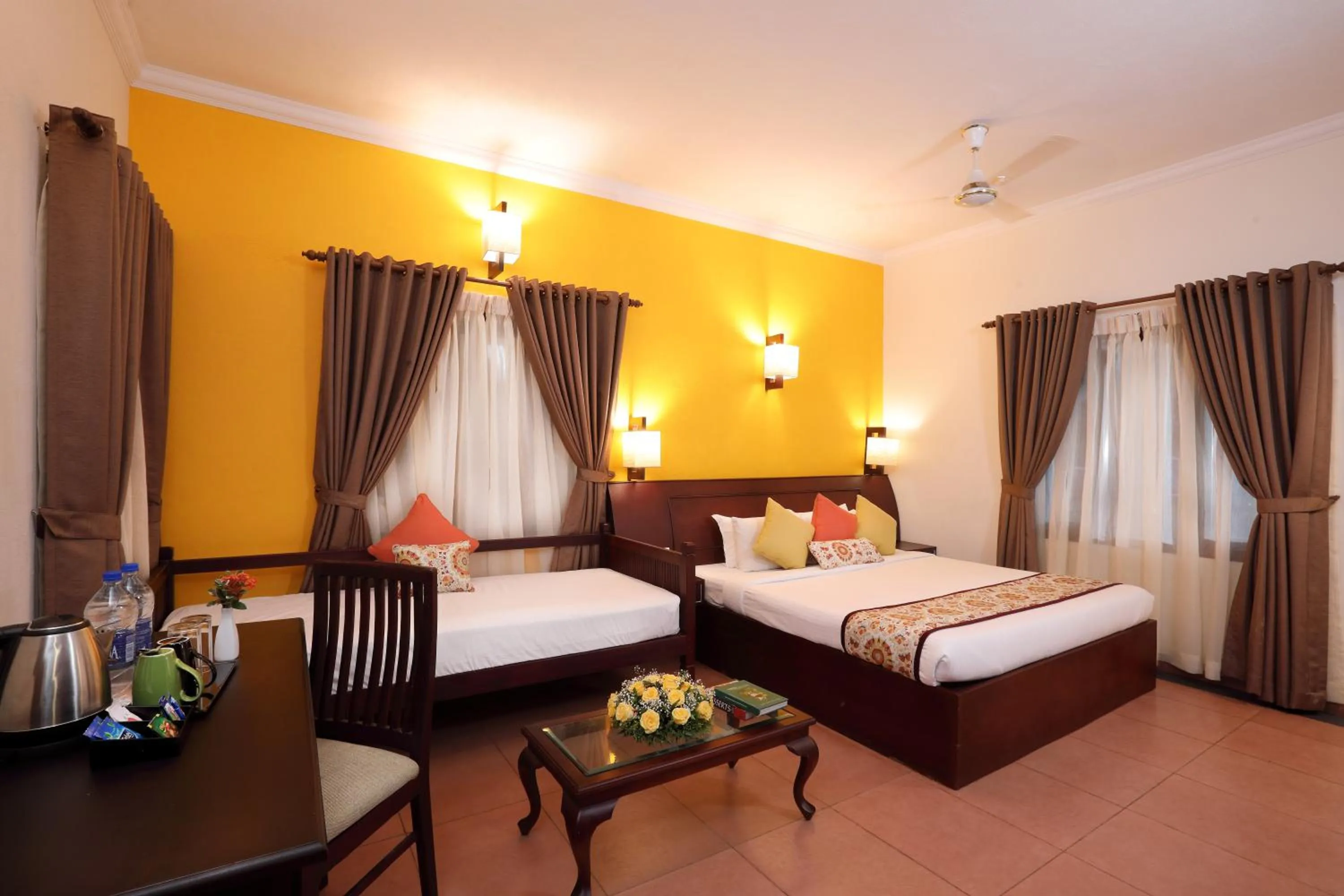 Bed in The World Backwaters, Alleppey