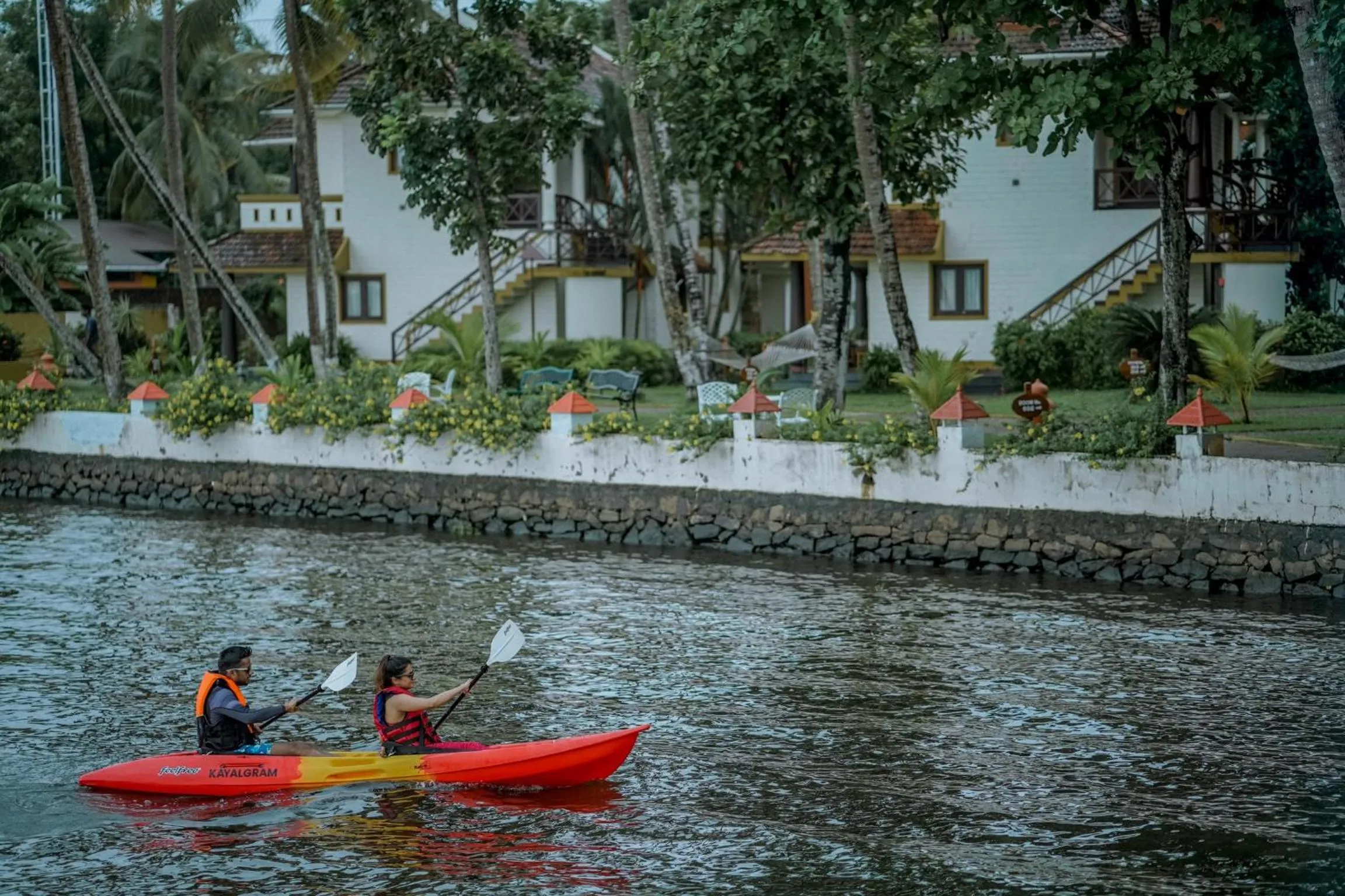 The World Backwaters, Alleppey