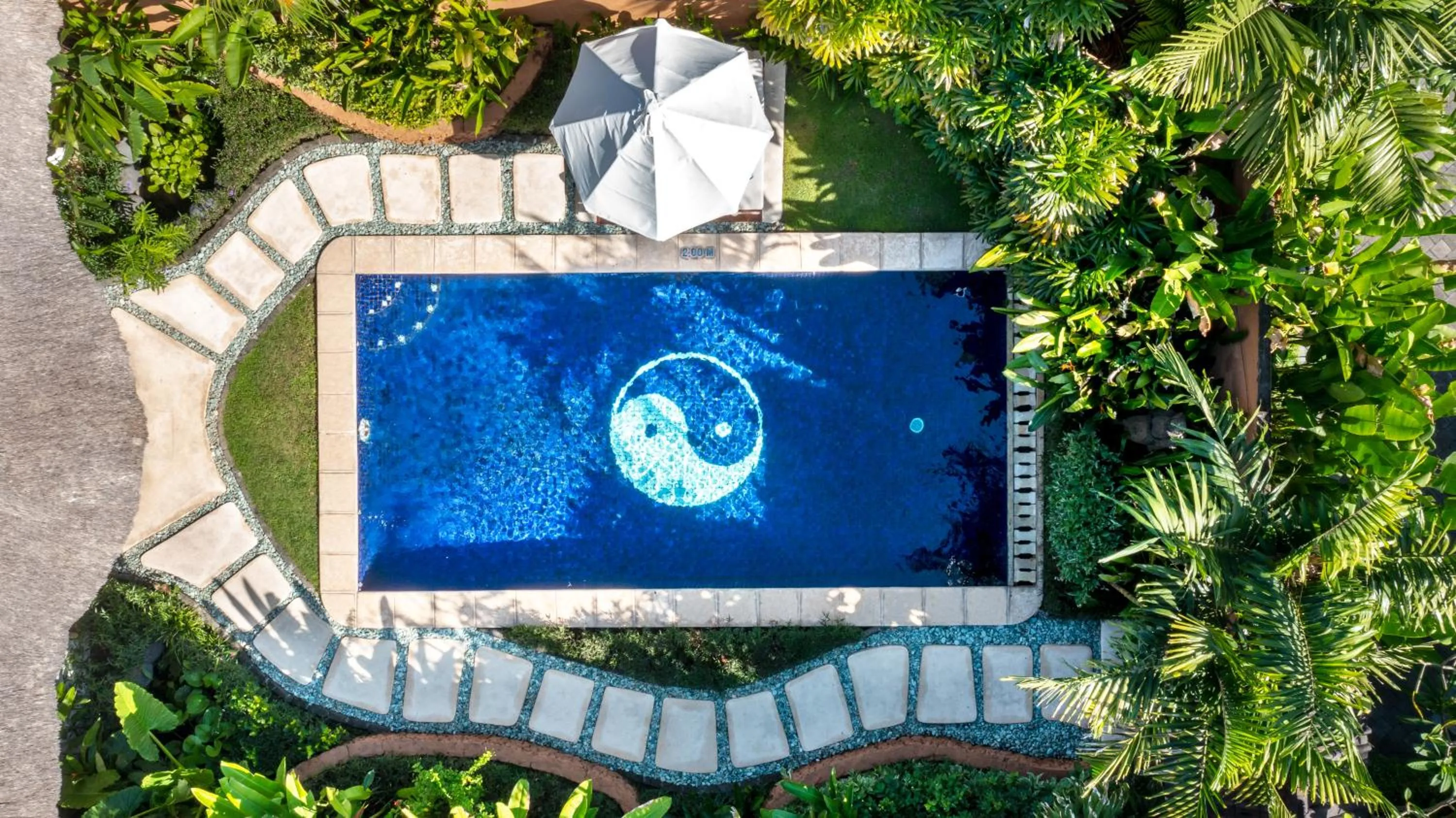 Pool view in Impiana Private Villas Seminyak