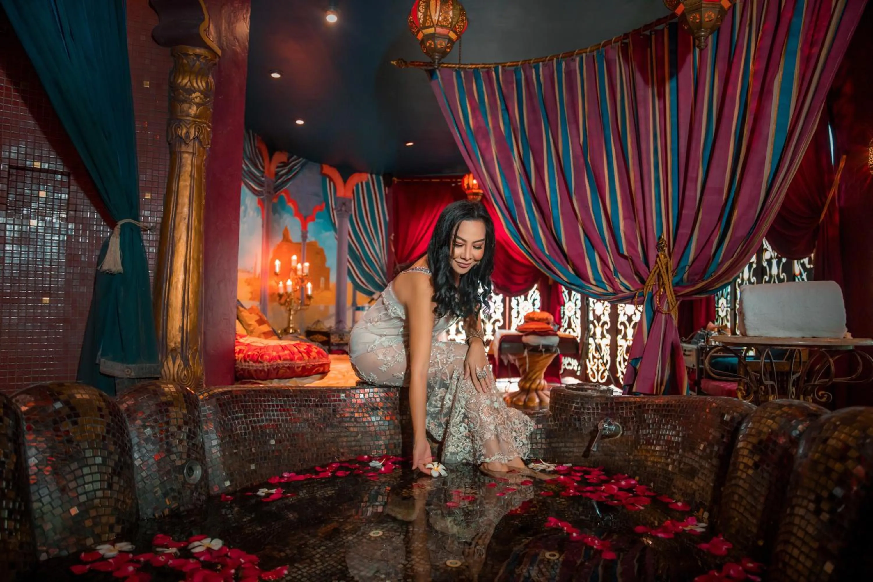 Spa and wellness centre/facilities in Impiana Private Villas Seminyak