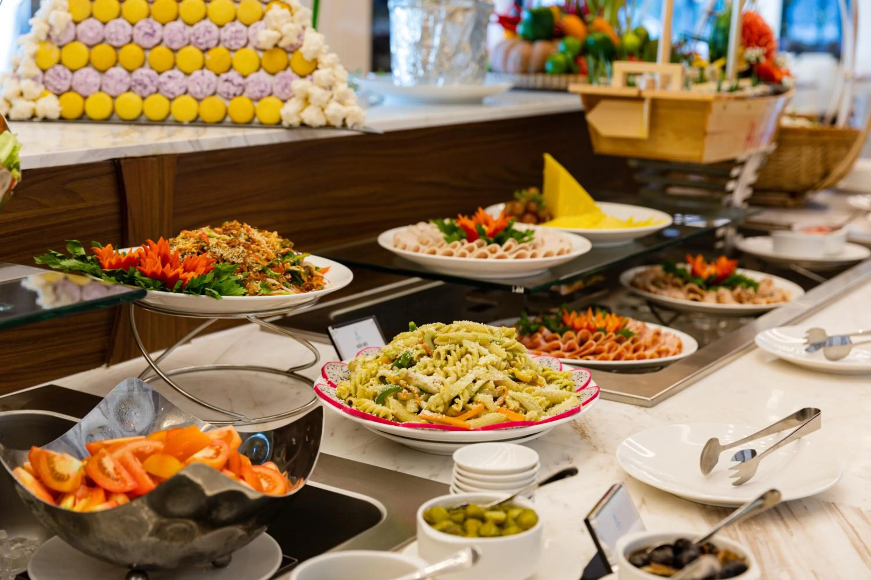 Food in Nha Trang Horizon Hotel